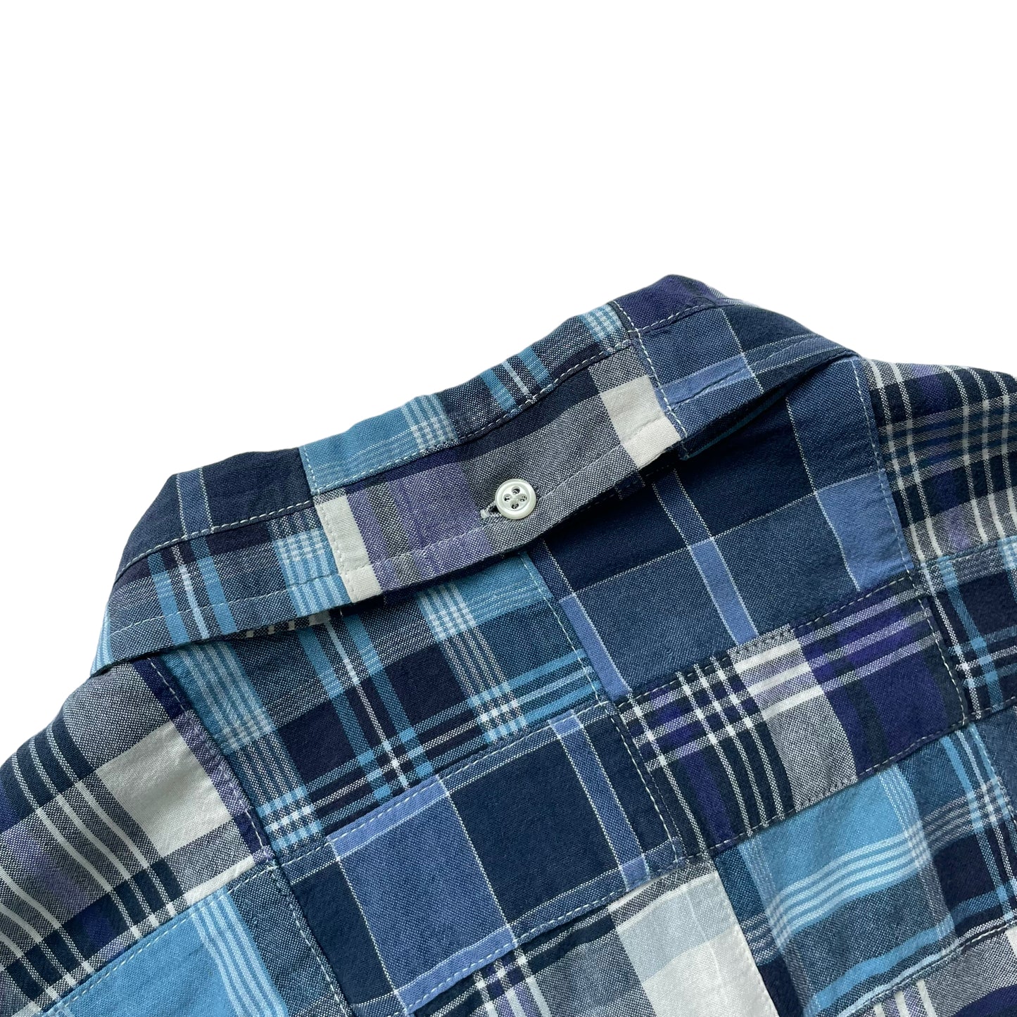 Ralph Lauren Patchwork BD Check Shirt "BOB CAMP"