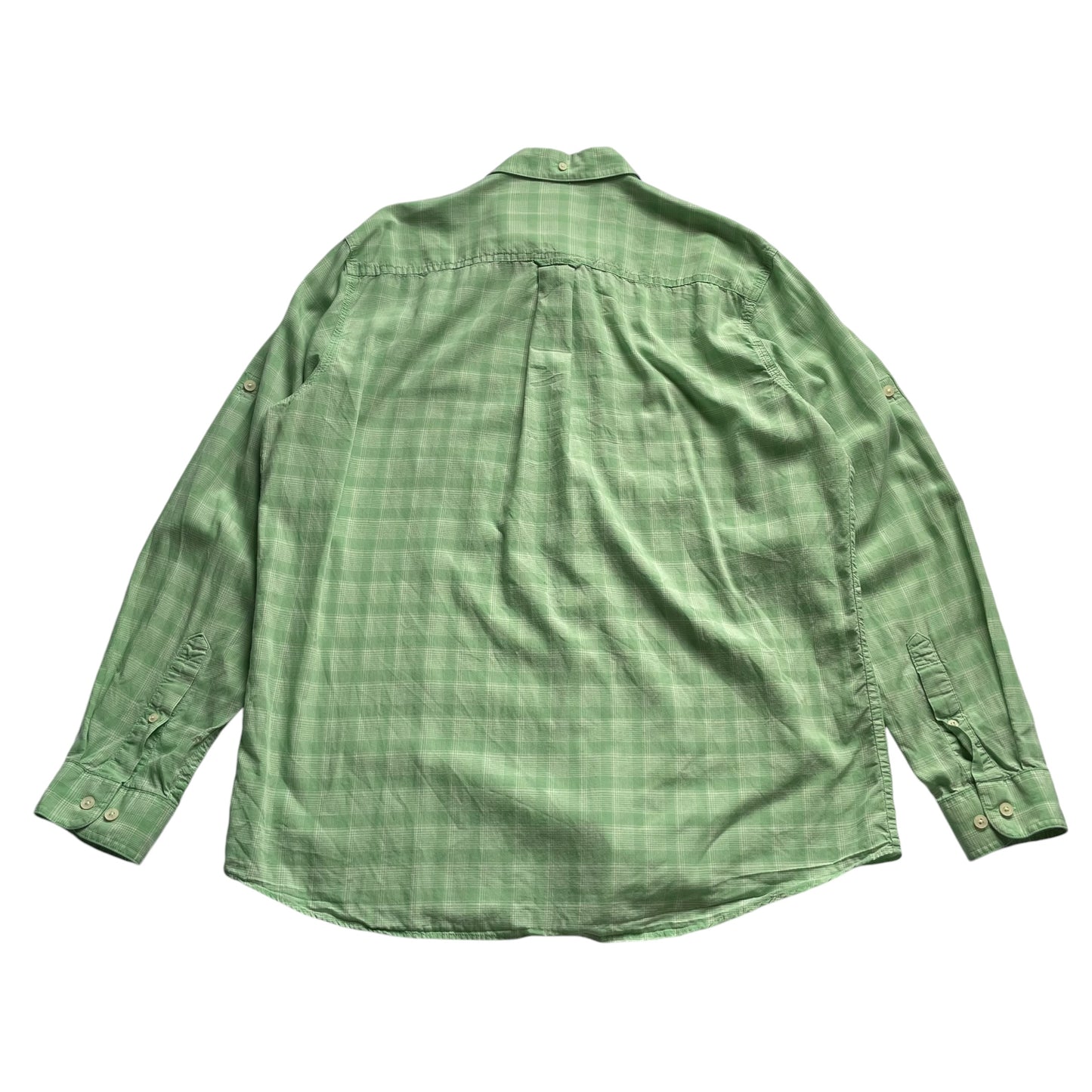 L.L. Bean L/SL Cotton Check BD Shirt