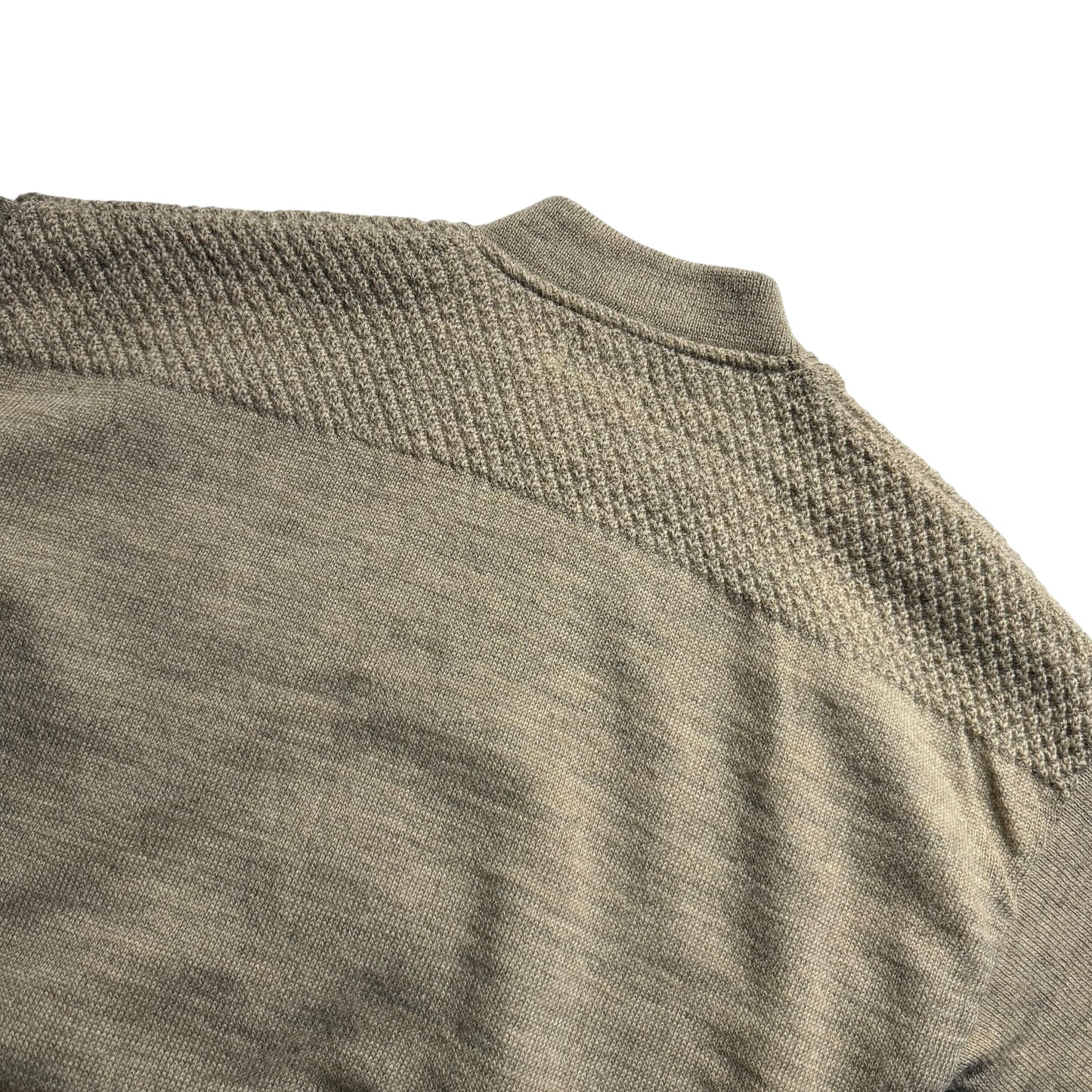 【USED】Cabela's Gore Windstopper Wool Knit