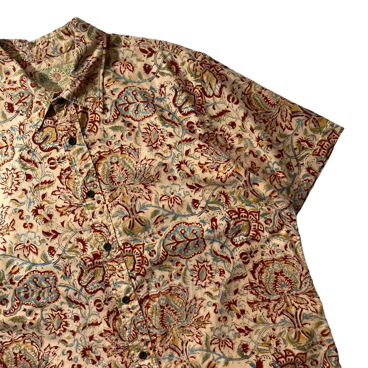 Polo Jeans Paisley S/SL Shirt