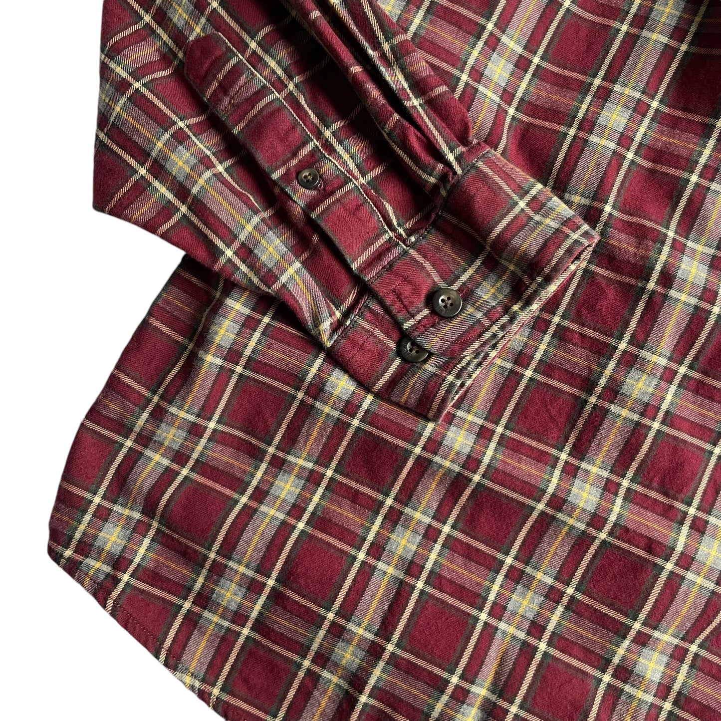 Eddie Bauer Cotton Check L/SL BD Shirt