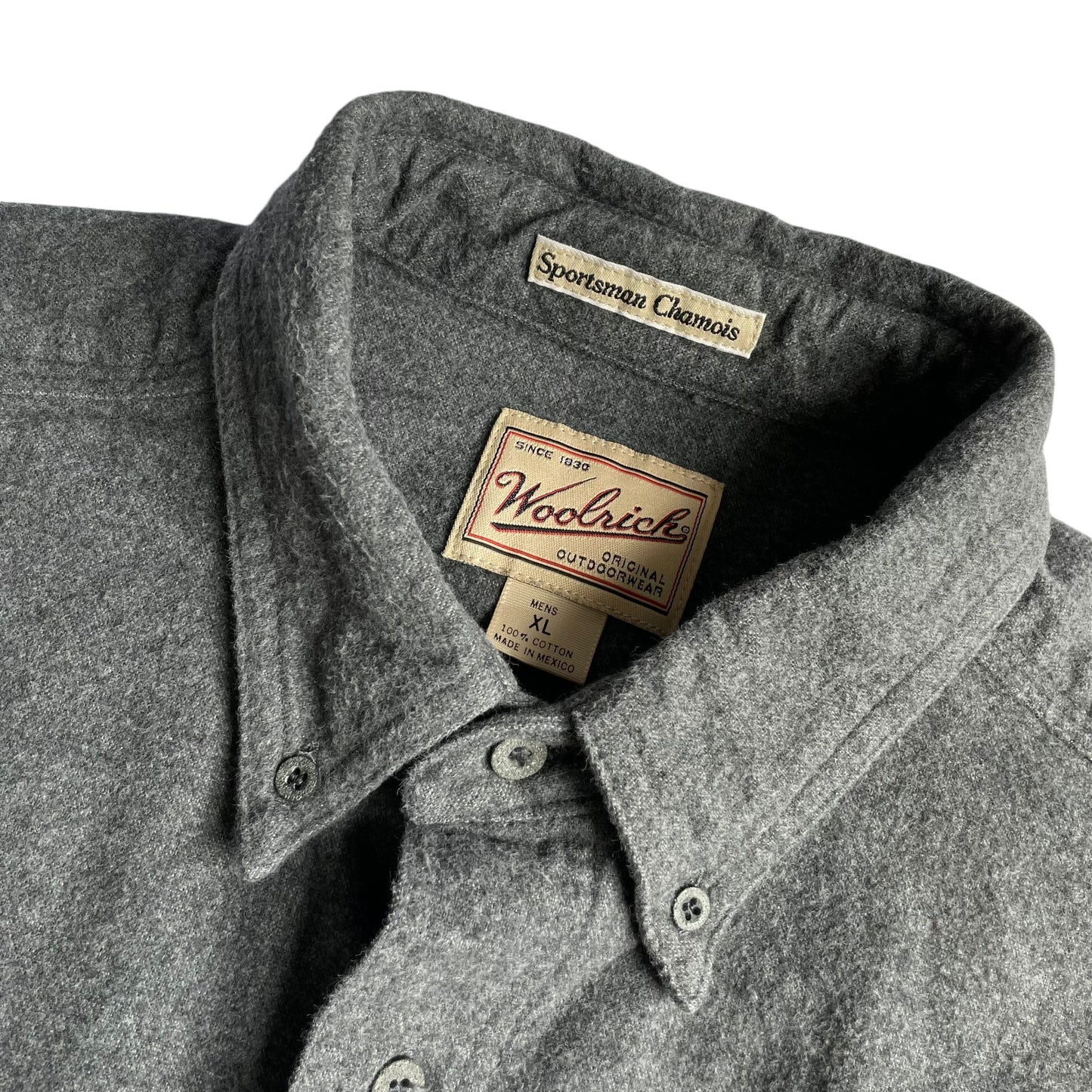 Woolrich Sportsman Chamois L/SL BD Shirt