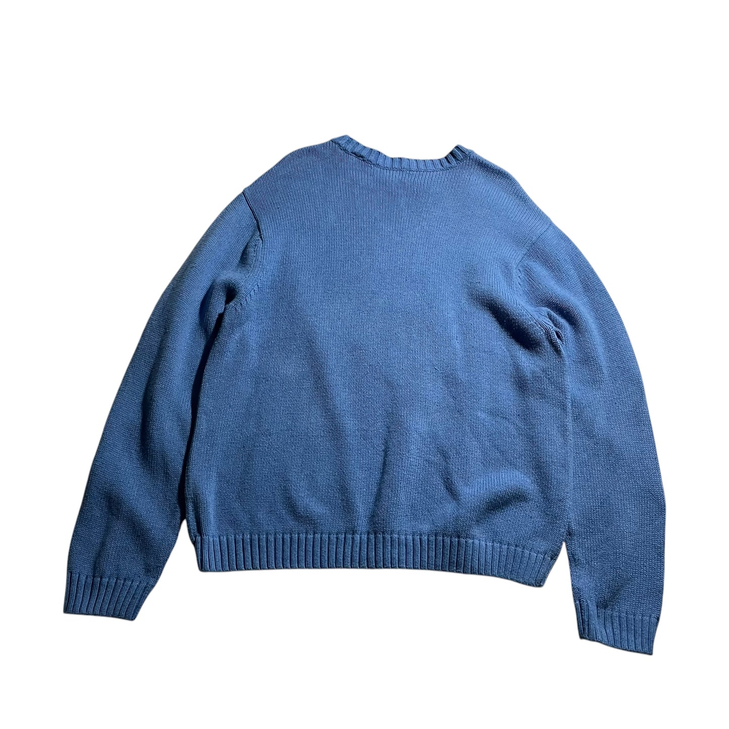 【USED】Chaps Crew Neck Cotton Sweater