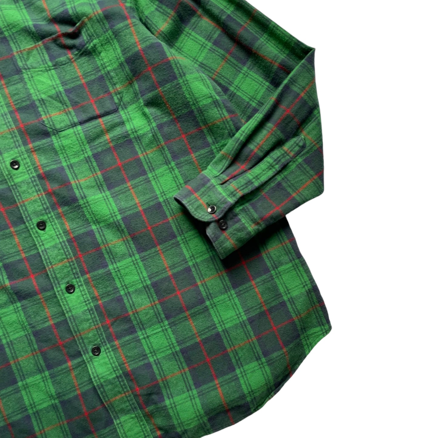 L.L. Bean Cotton Check L/SL BD Shirt