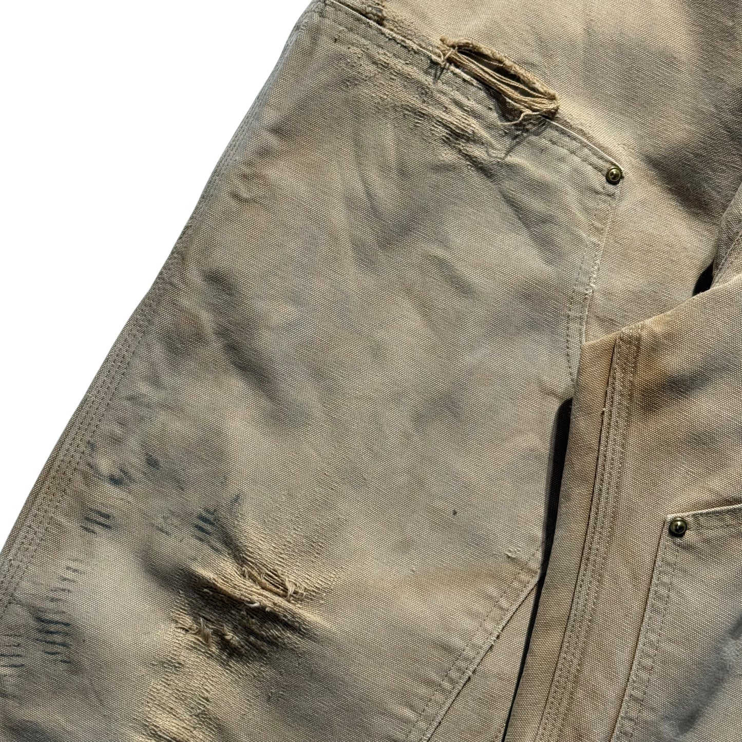 【USED】Carhartt Double Knee Duck Painter Pants Made in USA