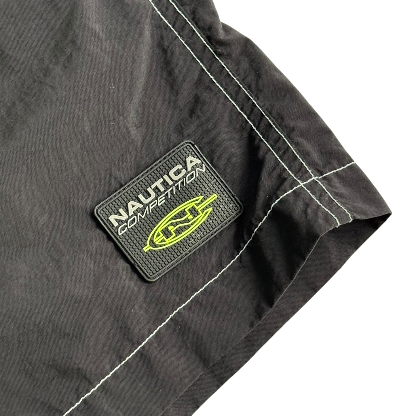 【USED】NAUTICA COMPETITION ノーティカ NYLON SHORTS ナイロンショーツ ハーフパンツ スイムトランク Lサイズ