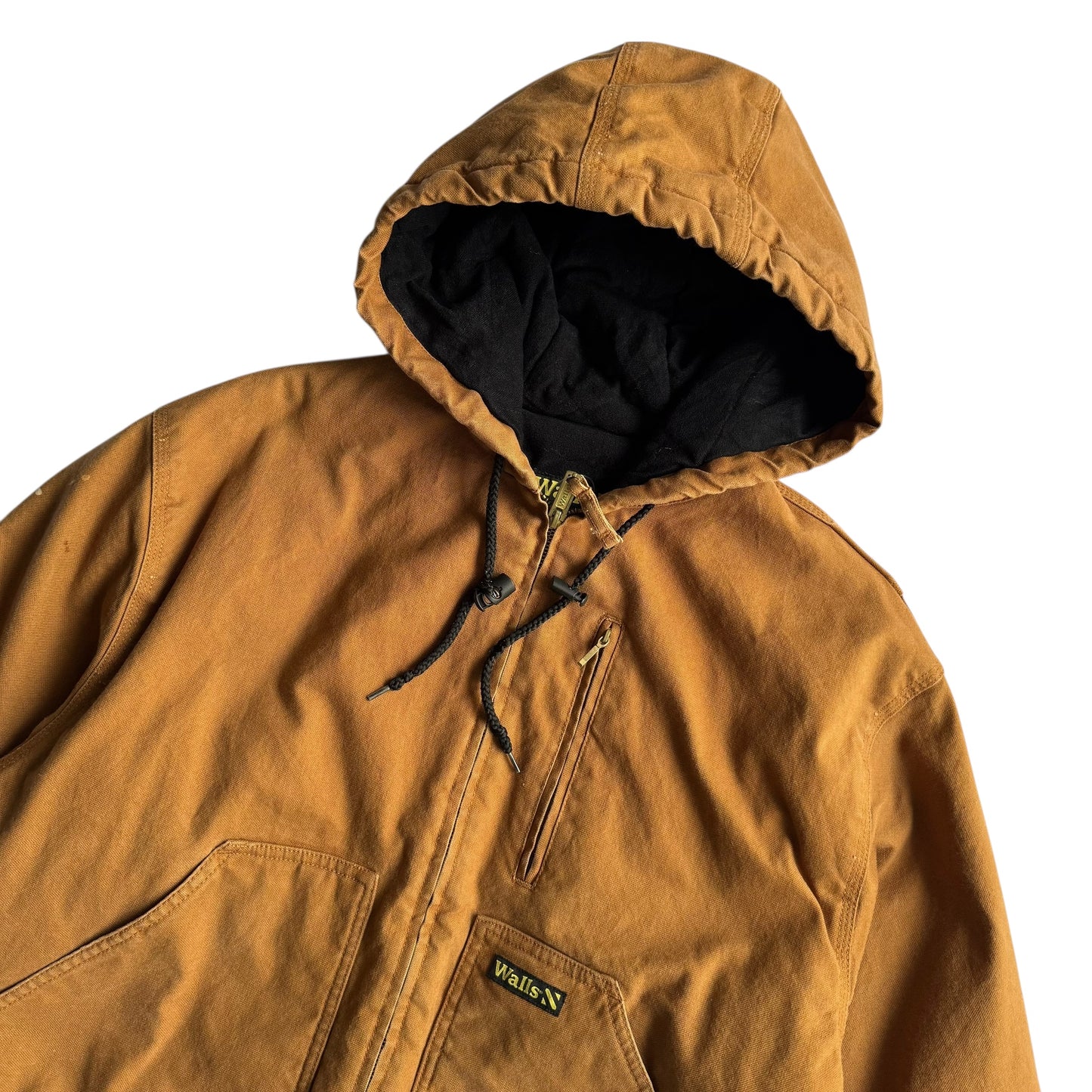 【USED】Walls Duck Canvas Hooded Jacket