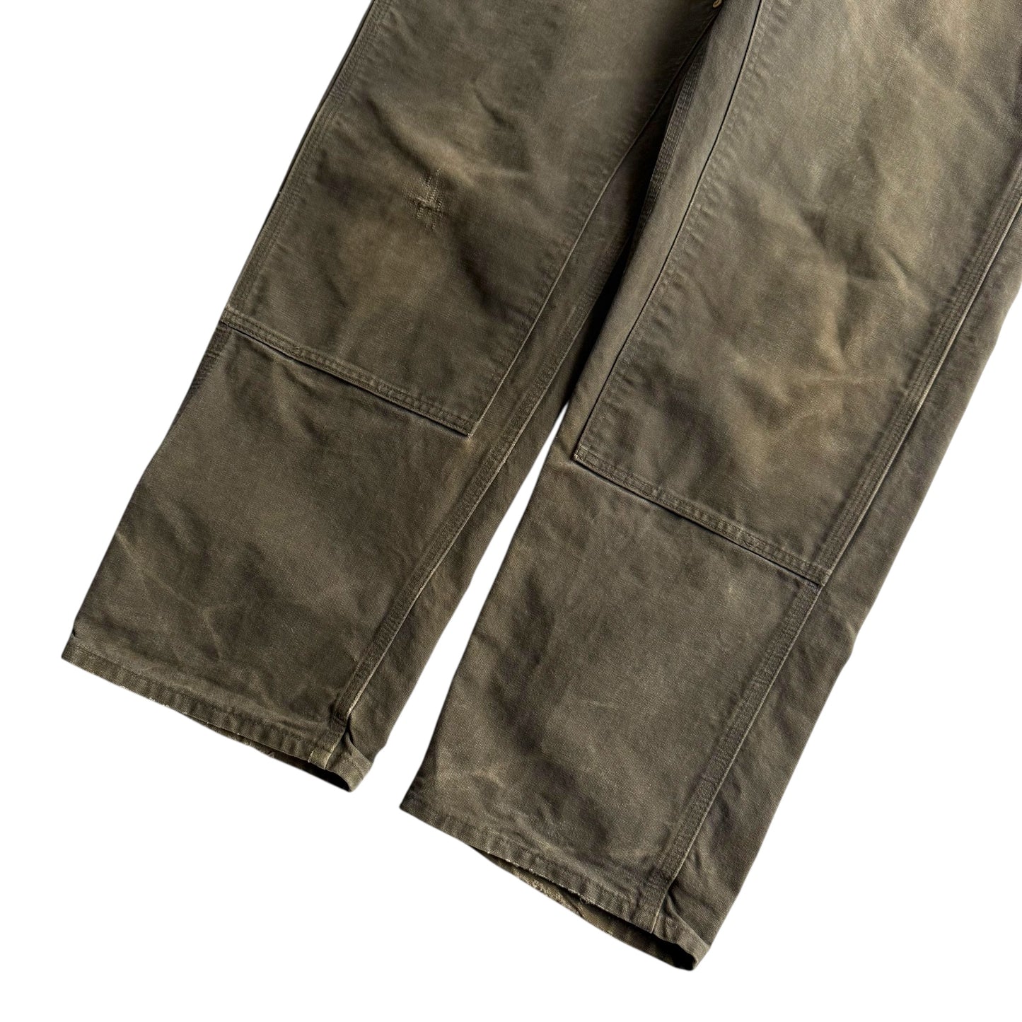 【USED】Carhartt Double Knee Duck Painter Pants Made in USA