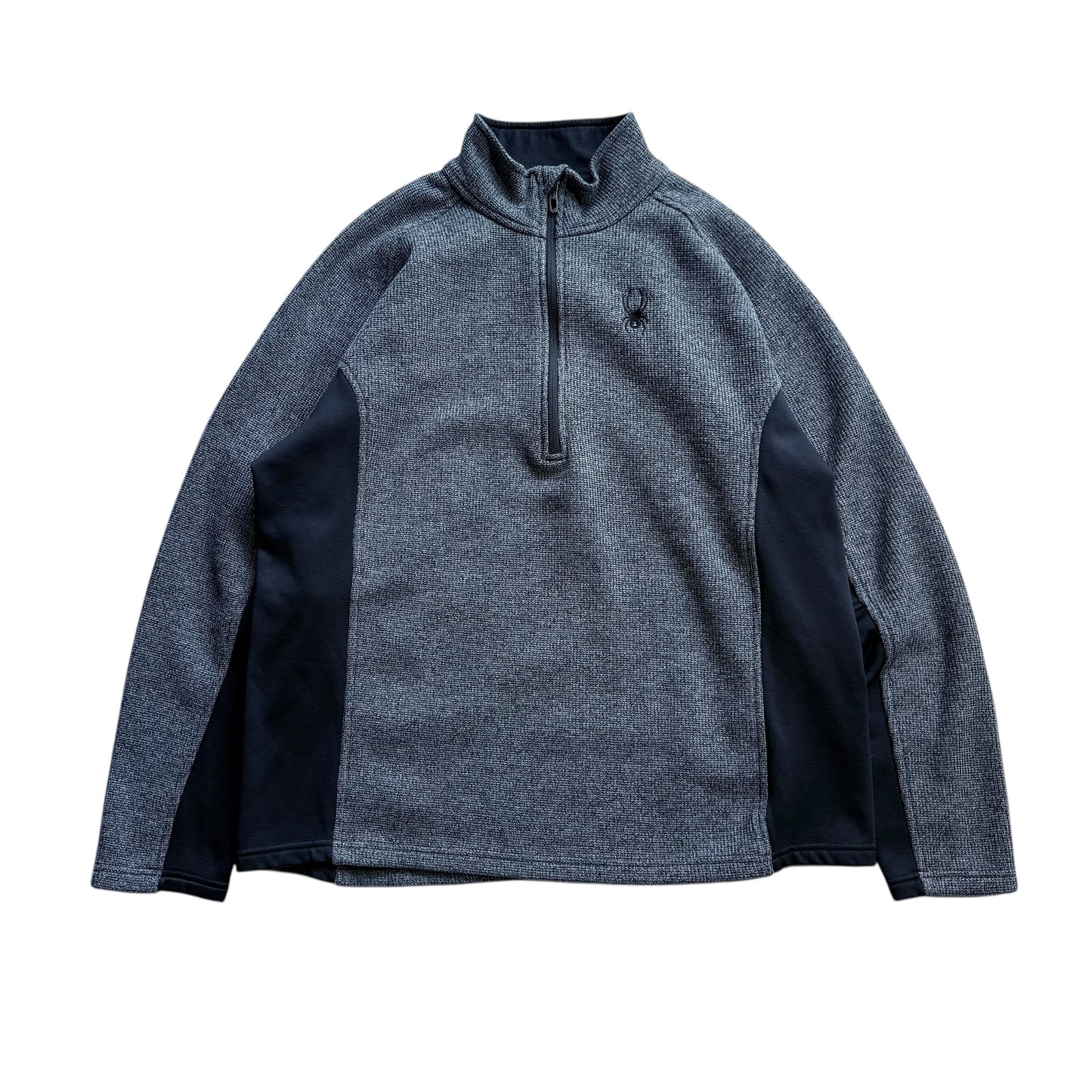 【USED】Spyder Half Zip Fleece Top