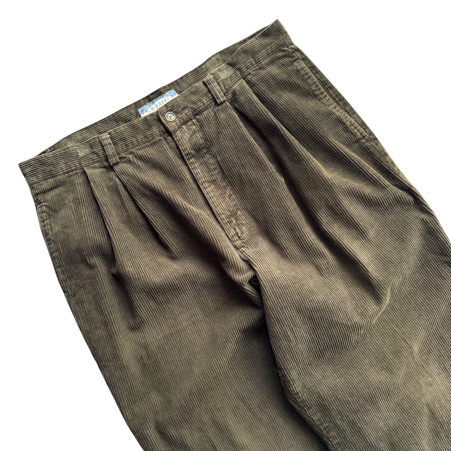 【USED】Old Navy 2tuck Corduroy Pants