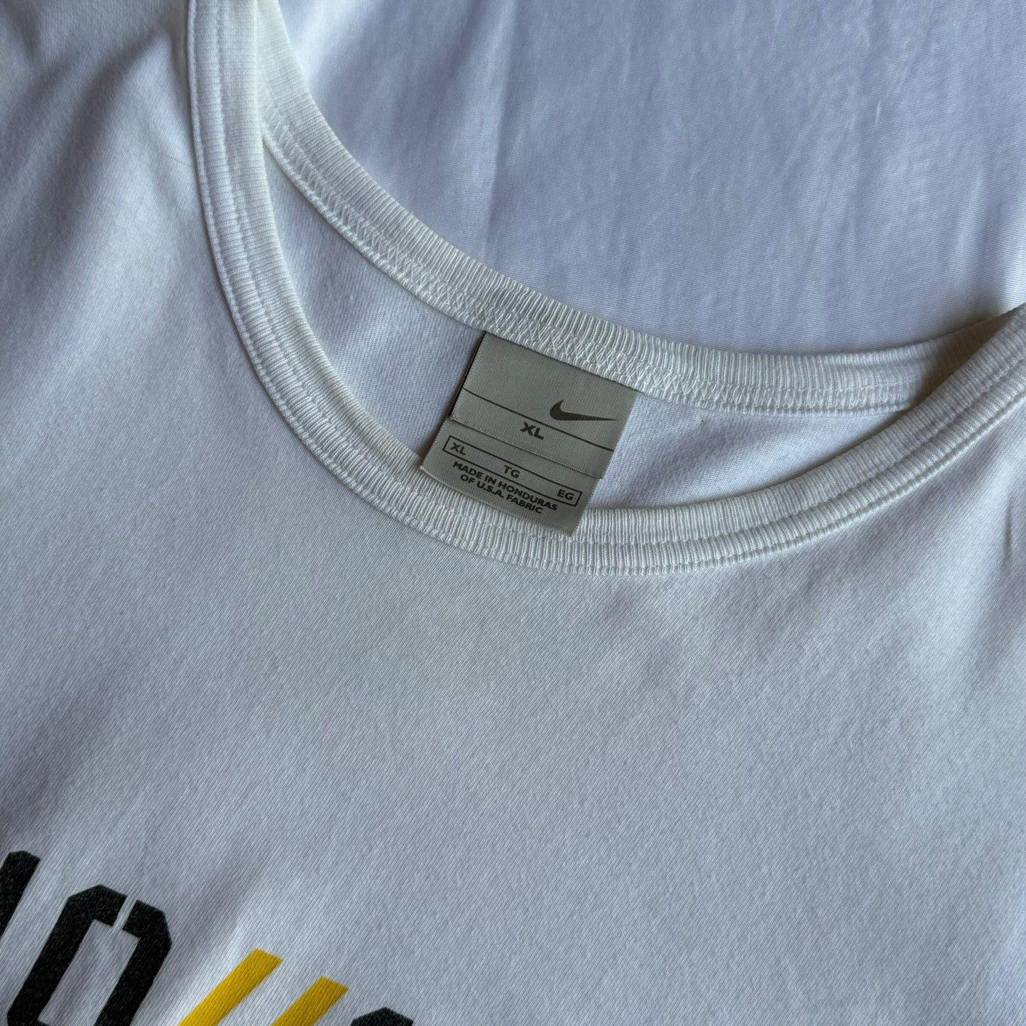 【USED】00s NIKE LIVESTRONG 10//2 S/SL TEE 半袖Tシャツ Lance Armstrong XLサイズ