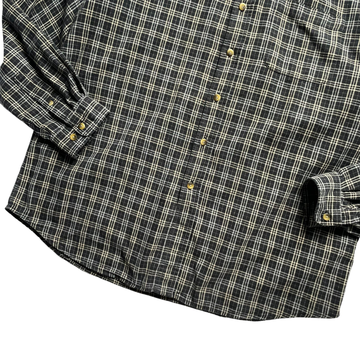 L.L. Bean Cotton Check L/SL BD Shirt