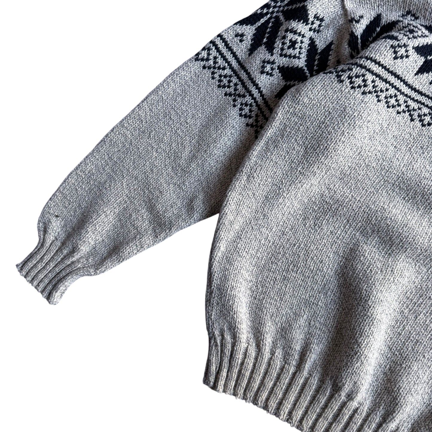 【USED】Prideslanding Cotton Sweater Made in USA