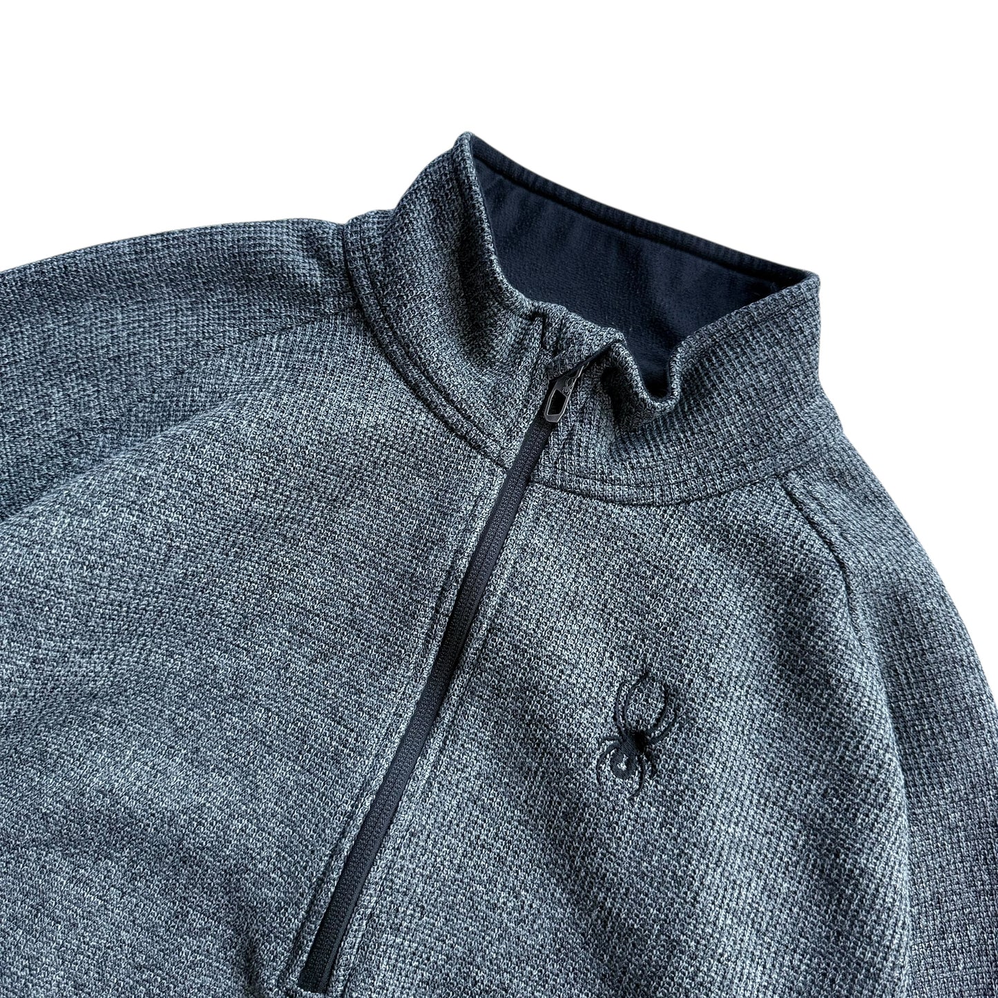 【USED】Spyder Half Zip Fleece Top