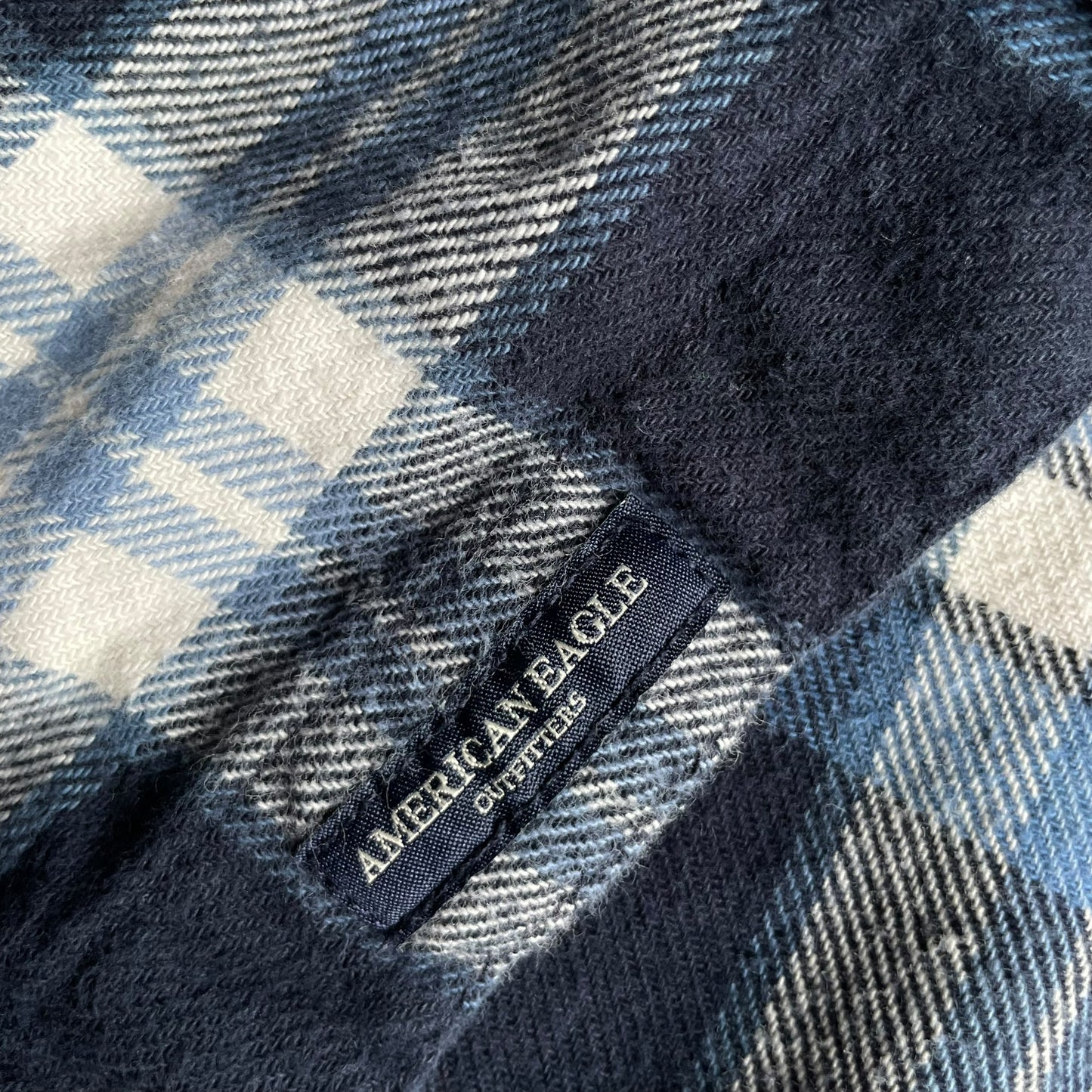 American Eagle L/SL Check Shirt