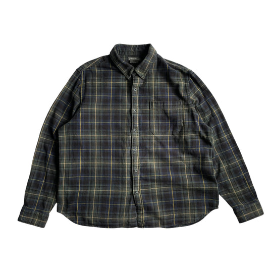 Eddie Bauer Cotton Check L/SL BD Shirt