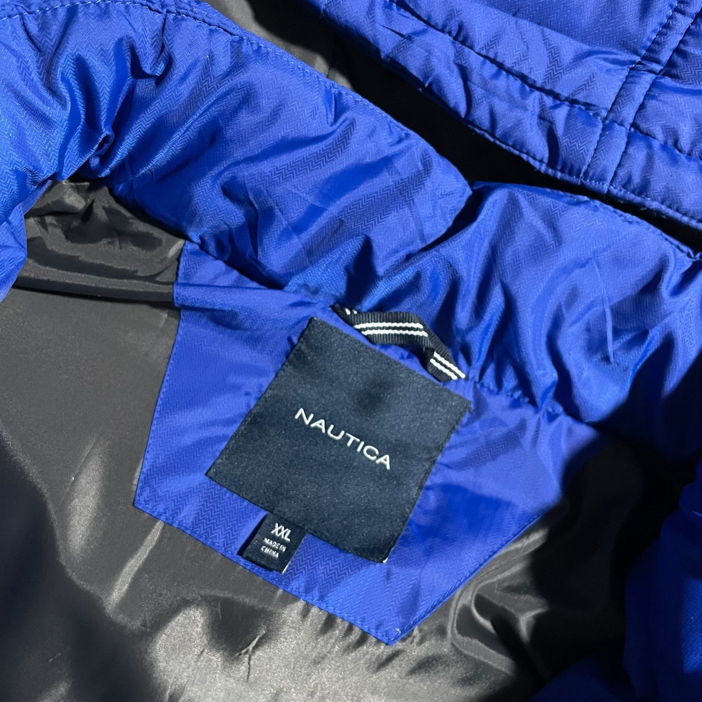 【USED】Nautica Nylon Puffer Jacket