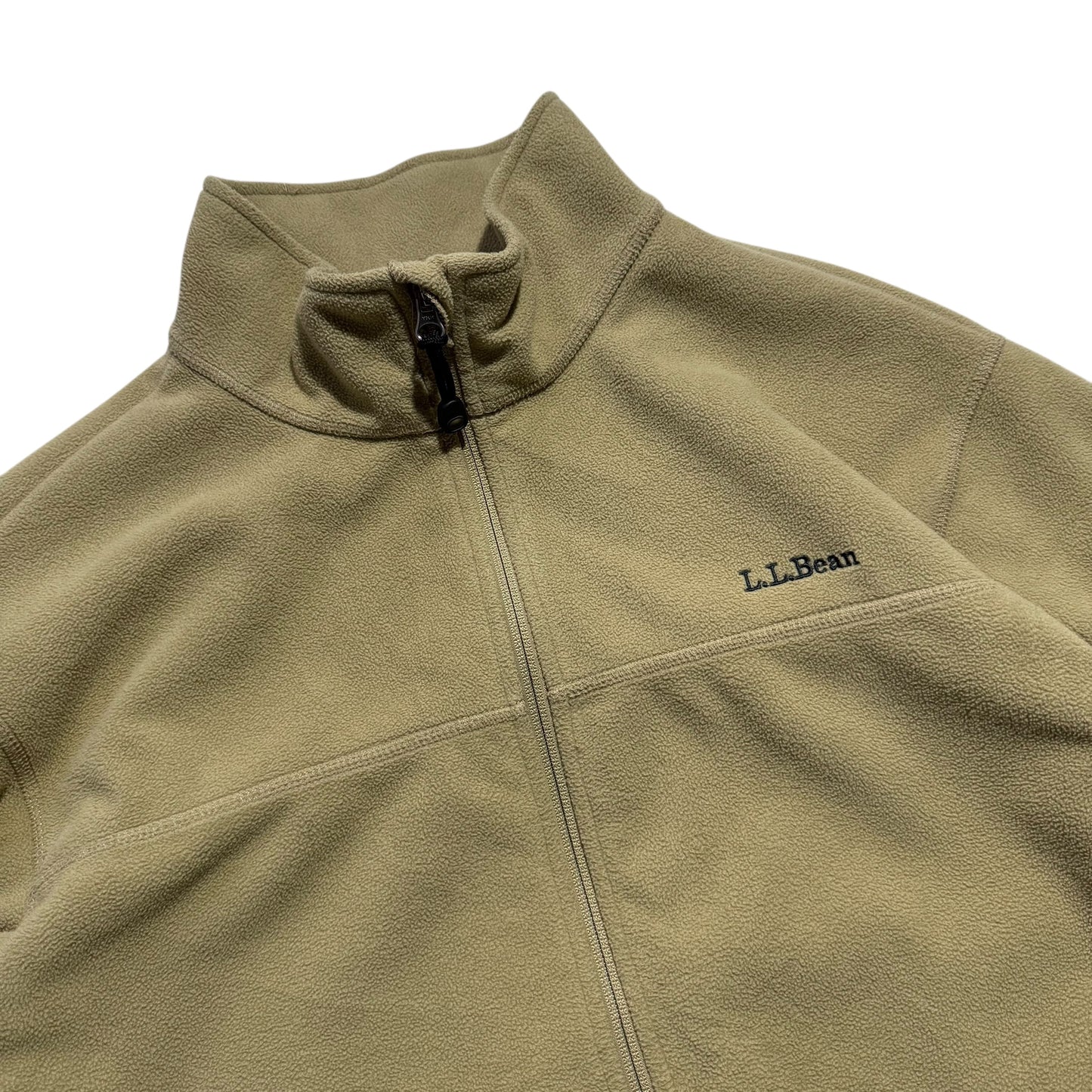 【USED】L.L.BEAN Full Zip Polartec Fleece Jacket