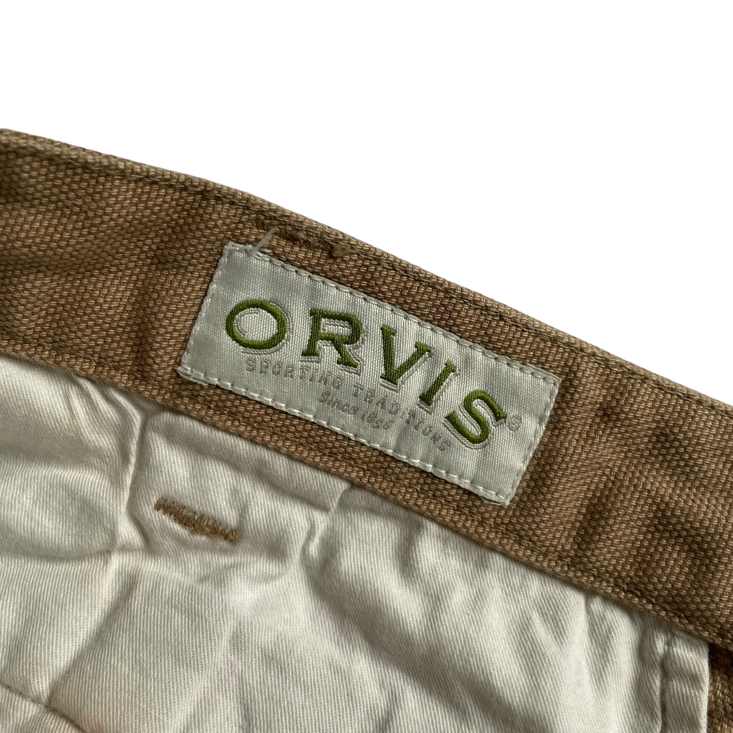 【Used】ORVIS Loose Fit Duck Pants/オービス ルーズフィットダックパンツ