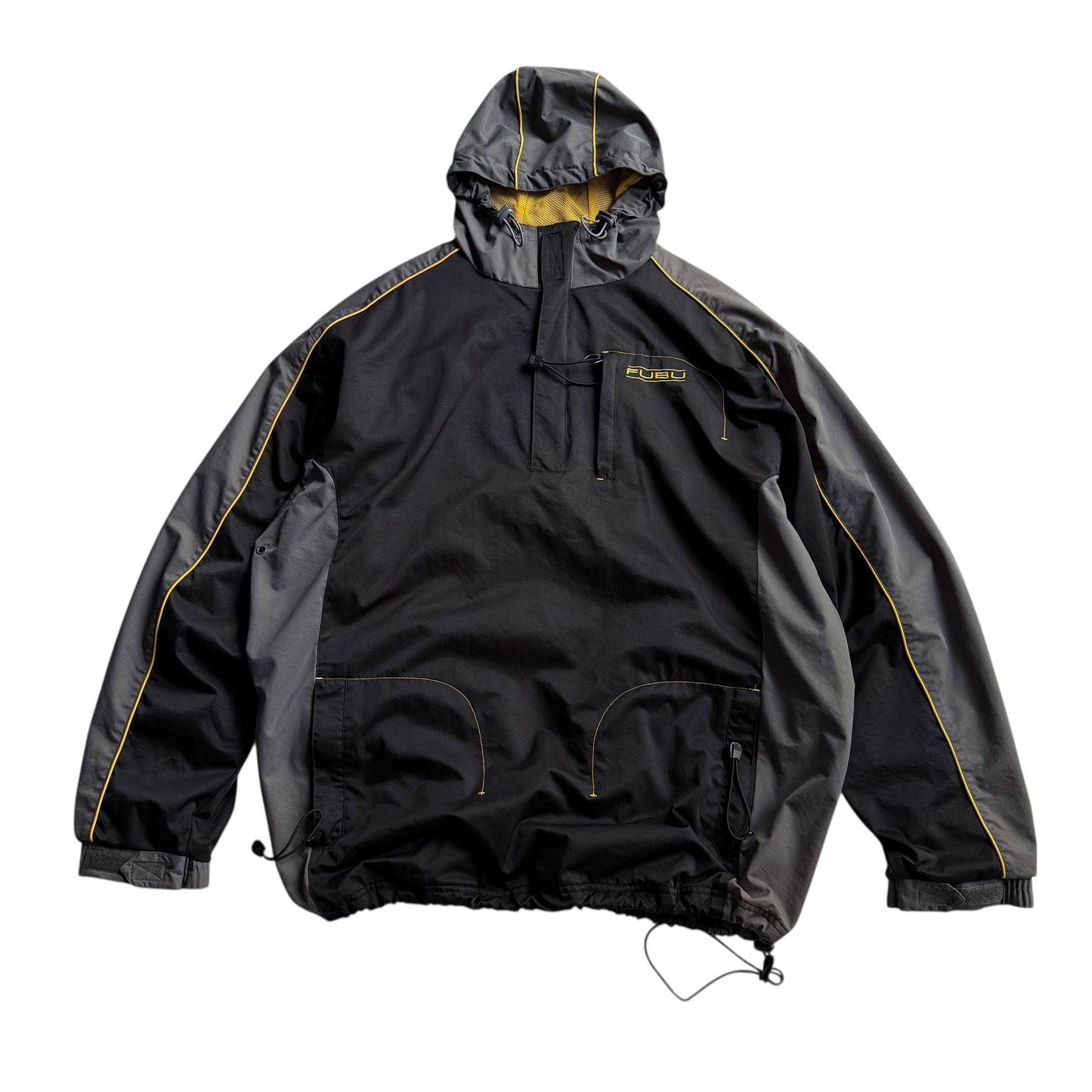 【USED】FUBU Nylon Anorak Jacket