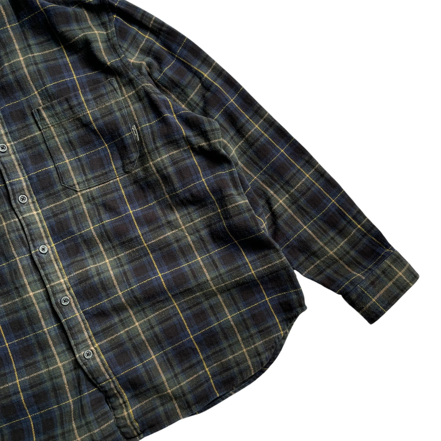 Eddie Bauer Cotton Check L/SL BD Shirt