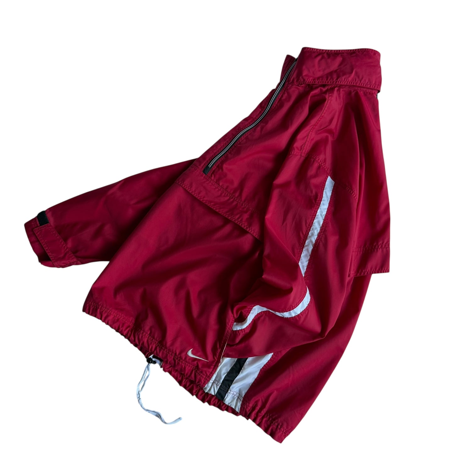 【USED】Nike Half Zip Nylon Pullover Jacket