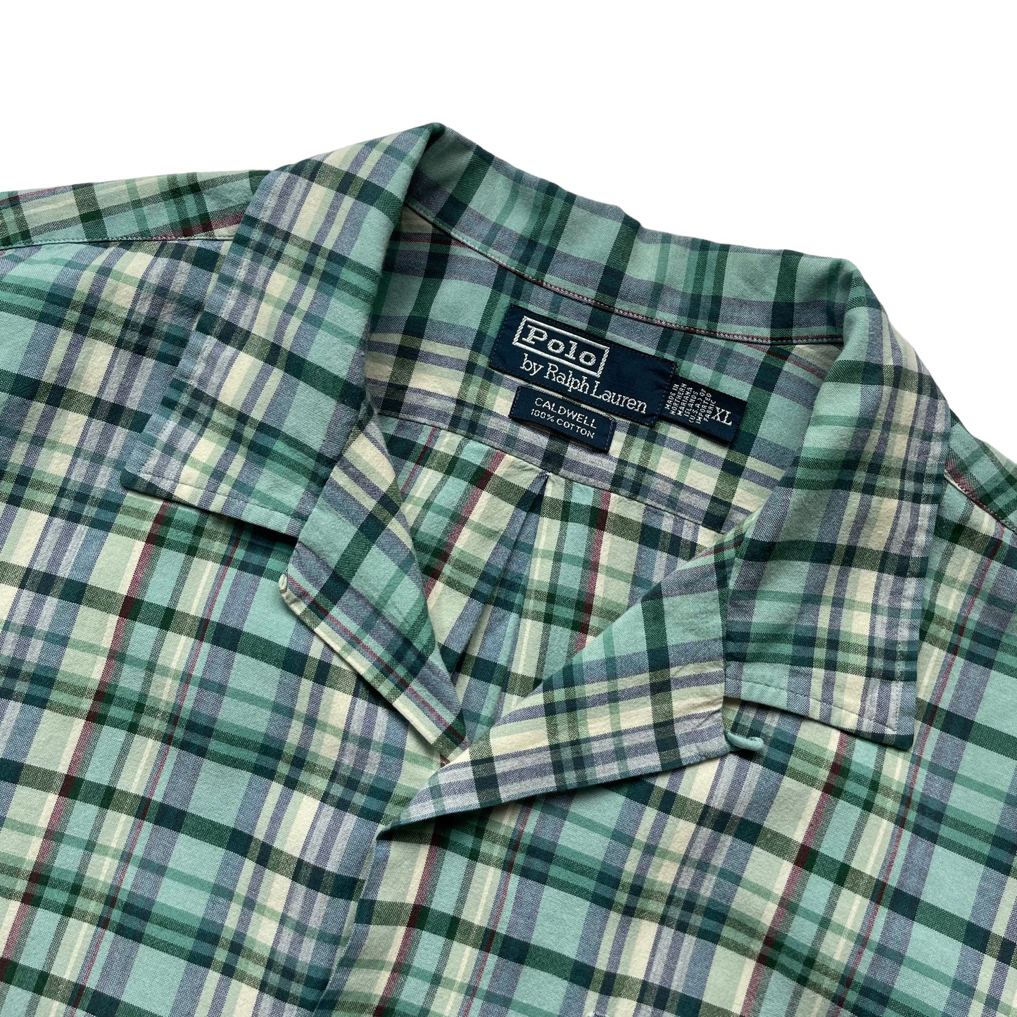 Polo by Ralph Lauren S/SL Open Collar Shirt "Caldwell"
