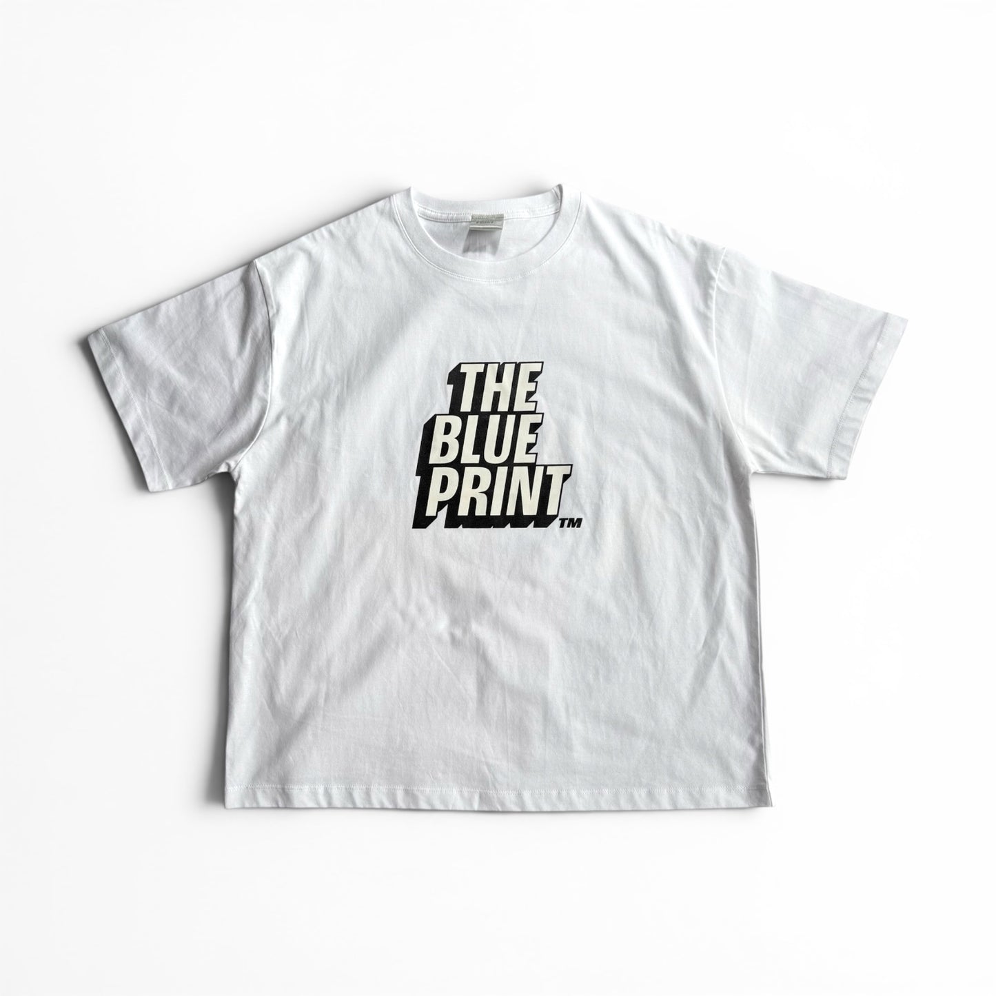 【The Blueprint Original】OG Logo S/SL Box Tee