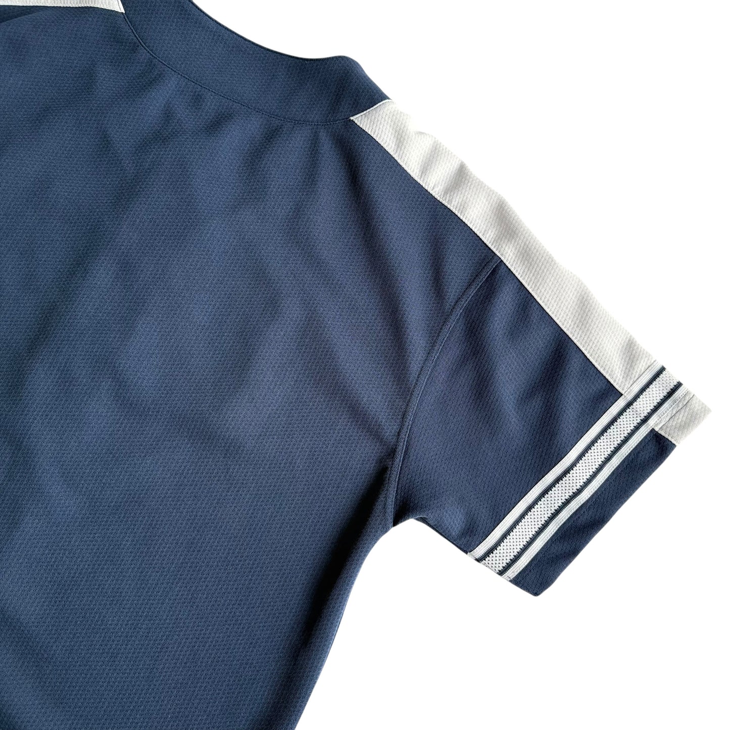 【USED】Starter スターター Newyork Yankees ニューヨークヤンキース Baseball Jersey ベースボールシャツ Lサイズ