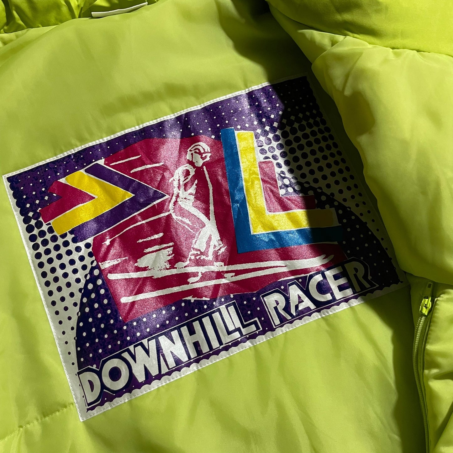 【USED】Sergio Tacchini Multicolor Ski Jacket