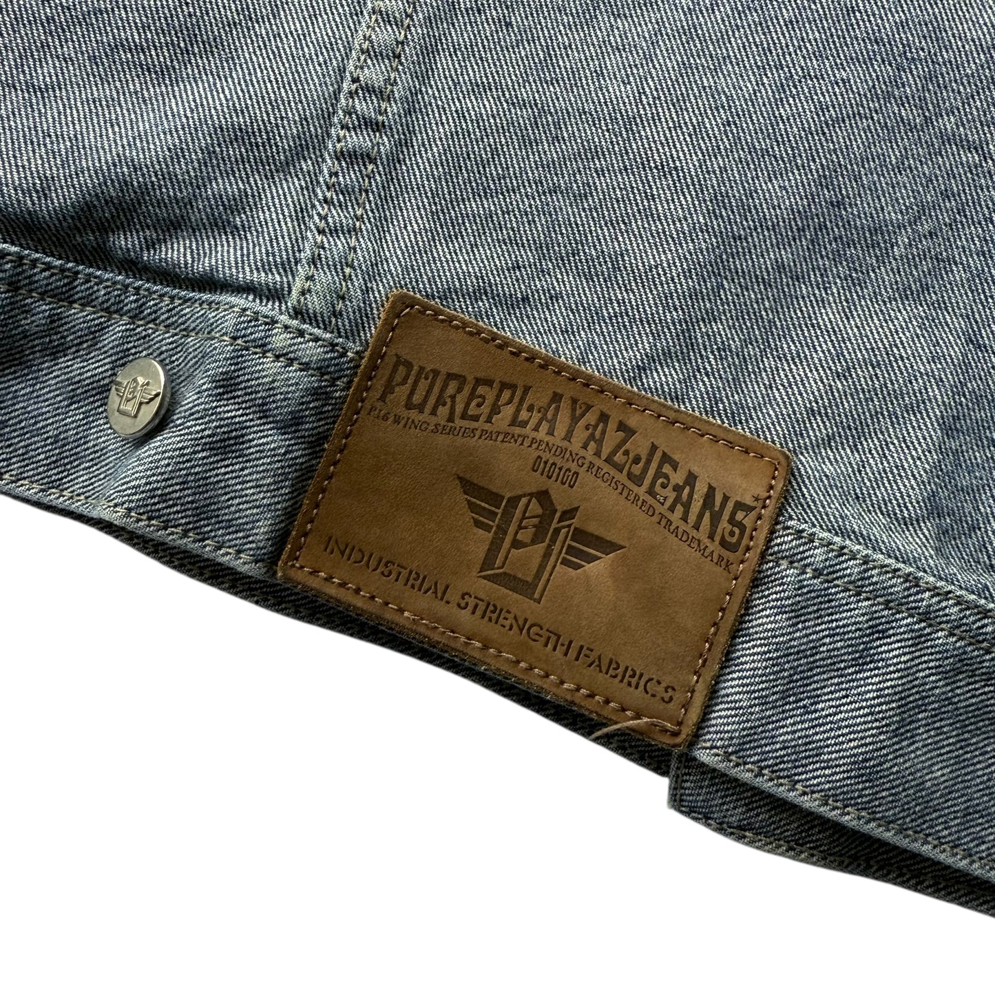 【USED】Pure Playaz Denim Jacket