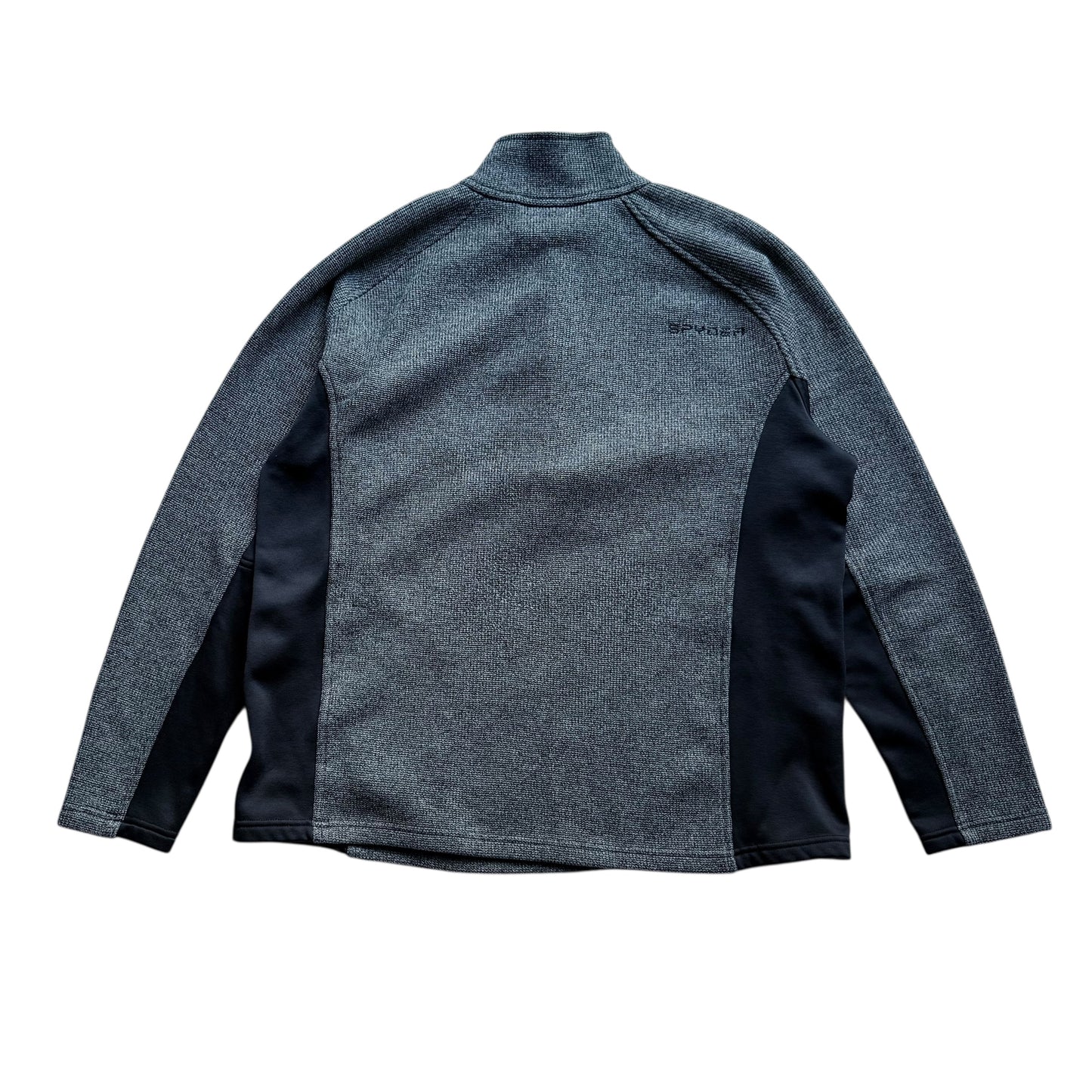 【USED】Spyder Half Zip Fleece Top