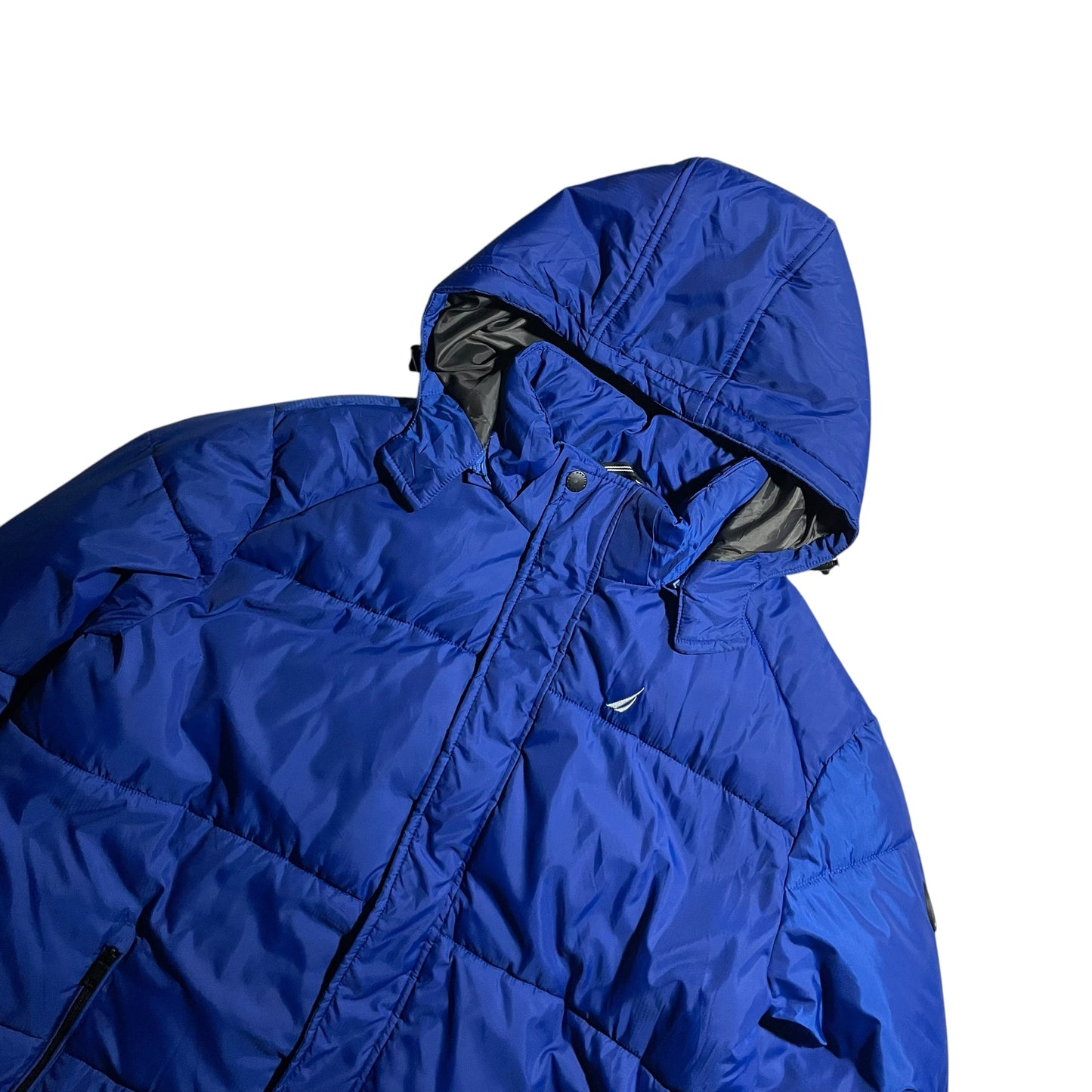 【USED】Nautica Nylon Puffer Jacket