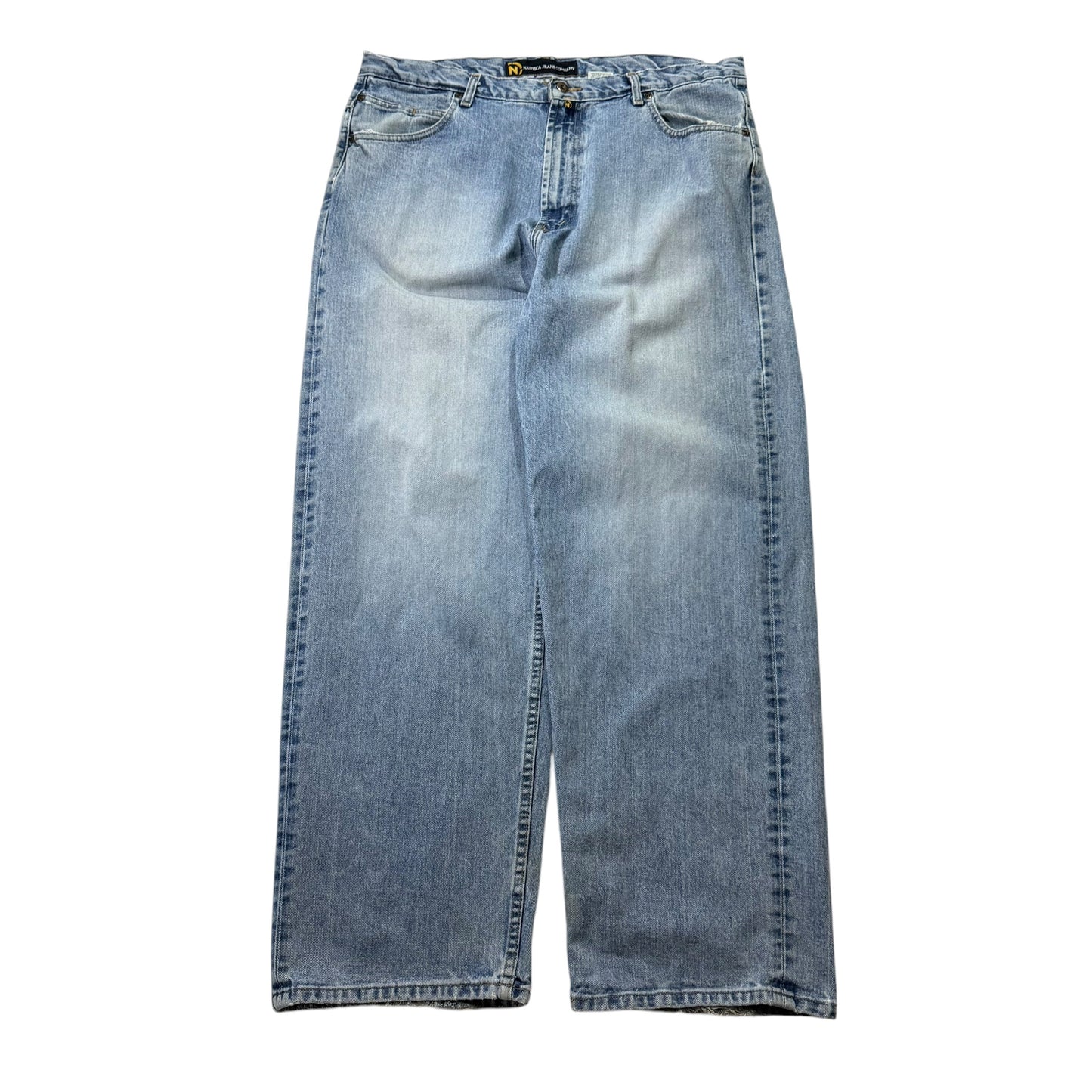 【USED】Nautica Jeans Washed Baggy Denim