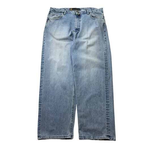 【USED】Nautica Jeans Washed Baggy Denim