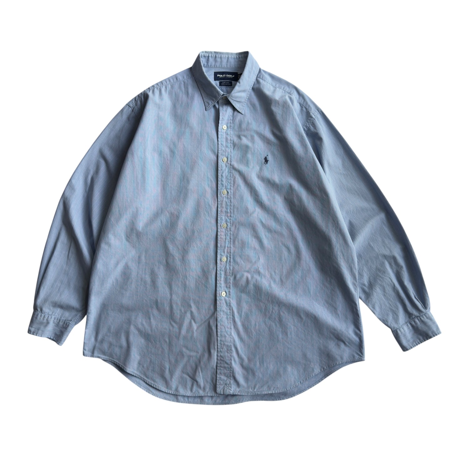 【USED】Polo Golf L/SL Check Shirt