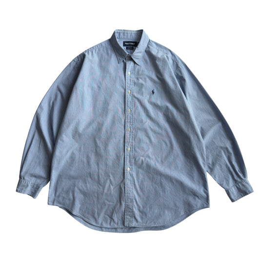 【USED】Polo Golf L/SL Check Shirt