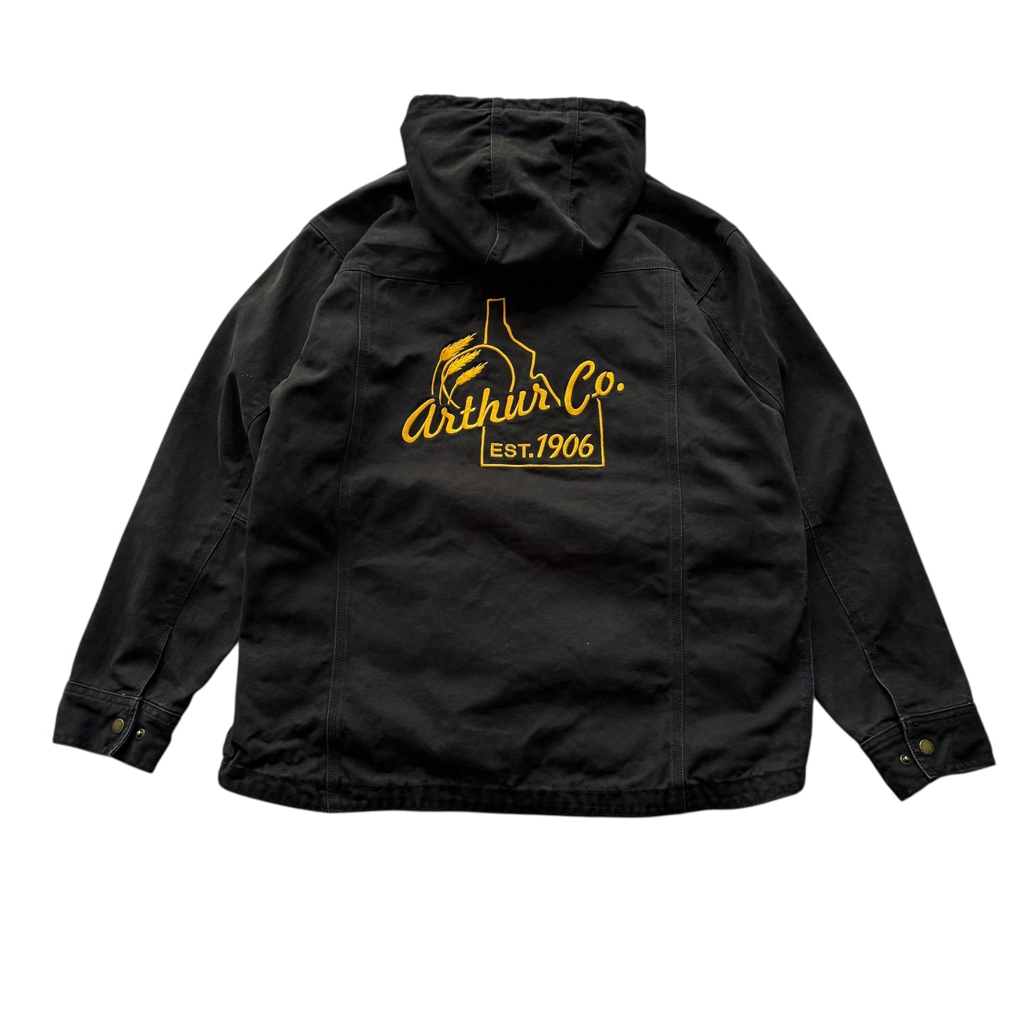 【USED】Dri-Duck Hooded Duck Canvas Jacket