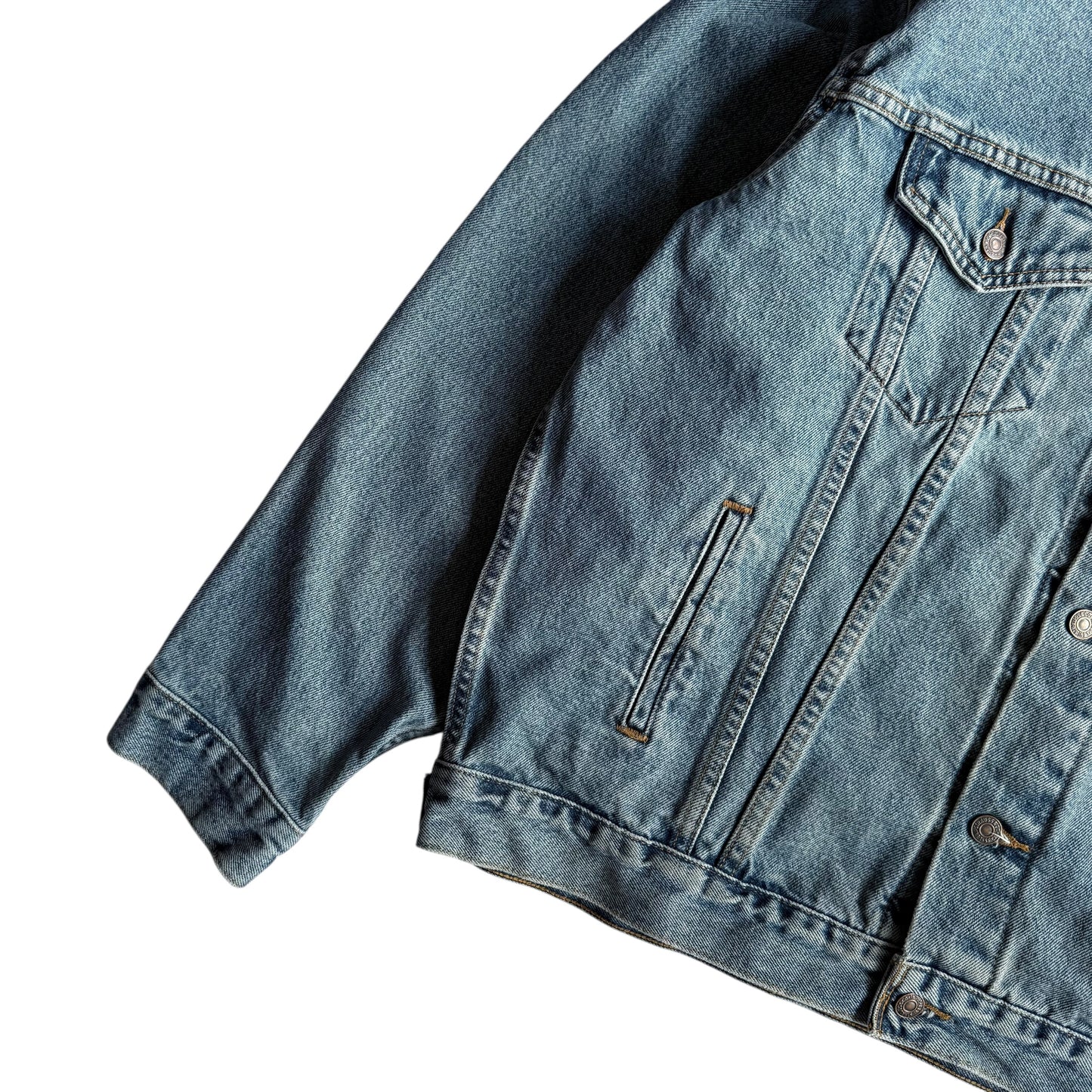 【USED】Levi's Denim Jacket 70507 Made in Mexico 1999