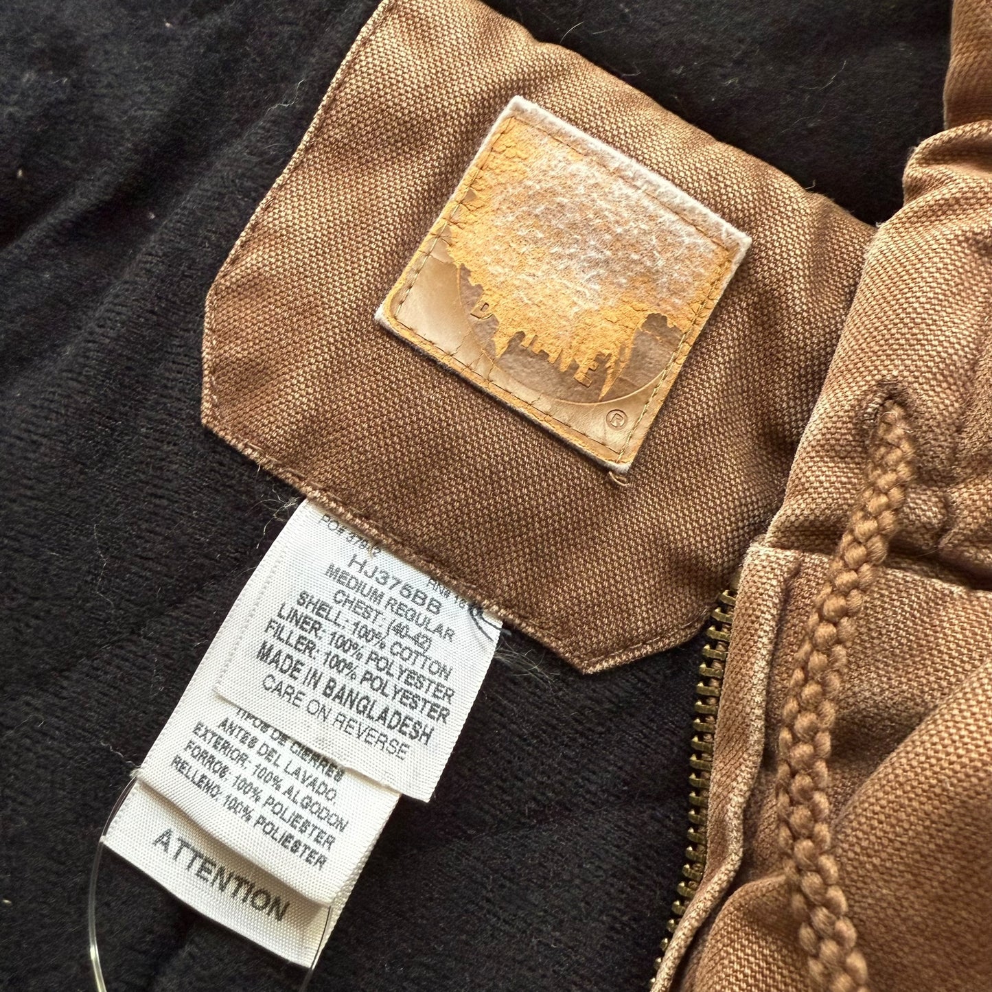 【USED】Berne Hooded Duck Jacket
