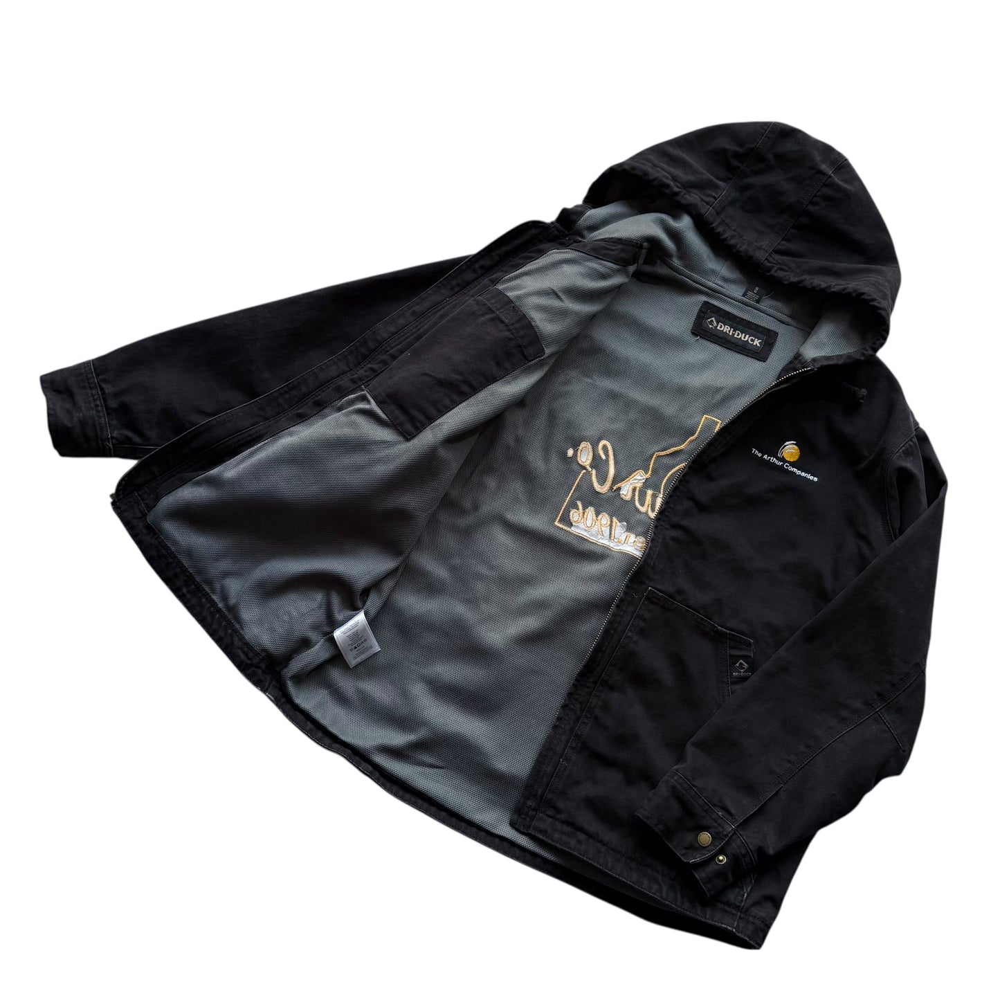 【USED】Dri-Duck Hooded Duck Canvas Jacket