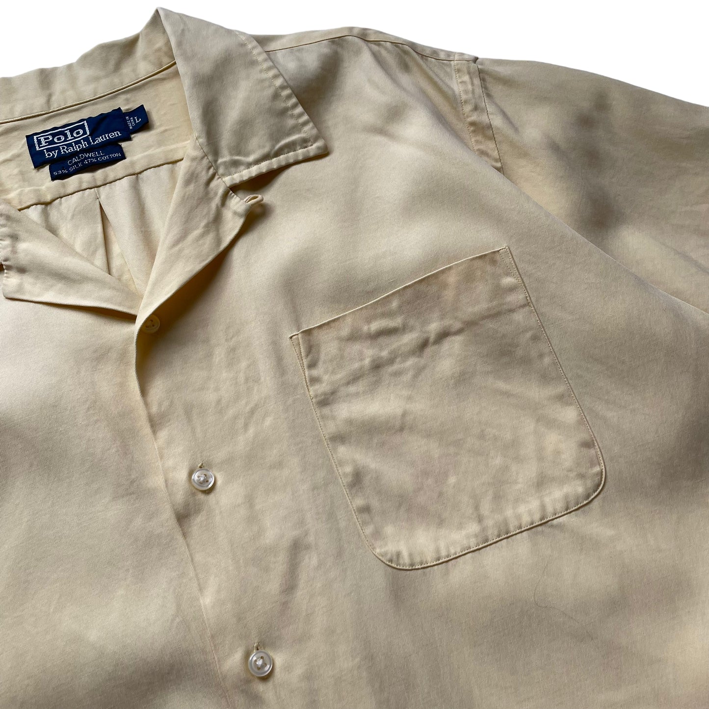 Polo by Ralph Lauren S/SL Open Collar Shirt "Caldwell"