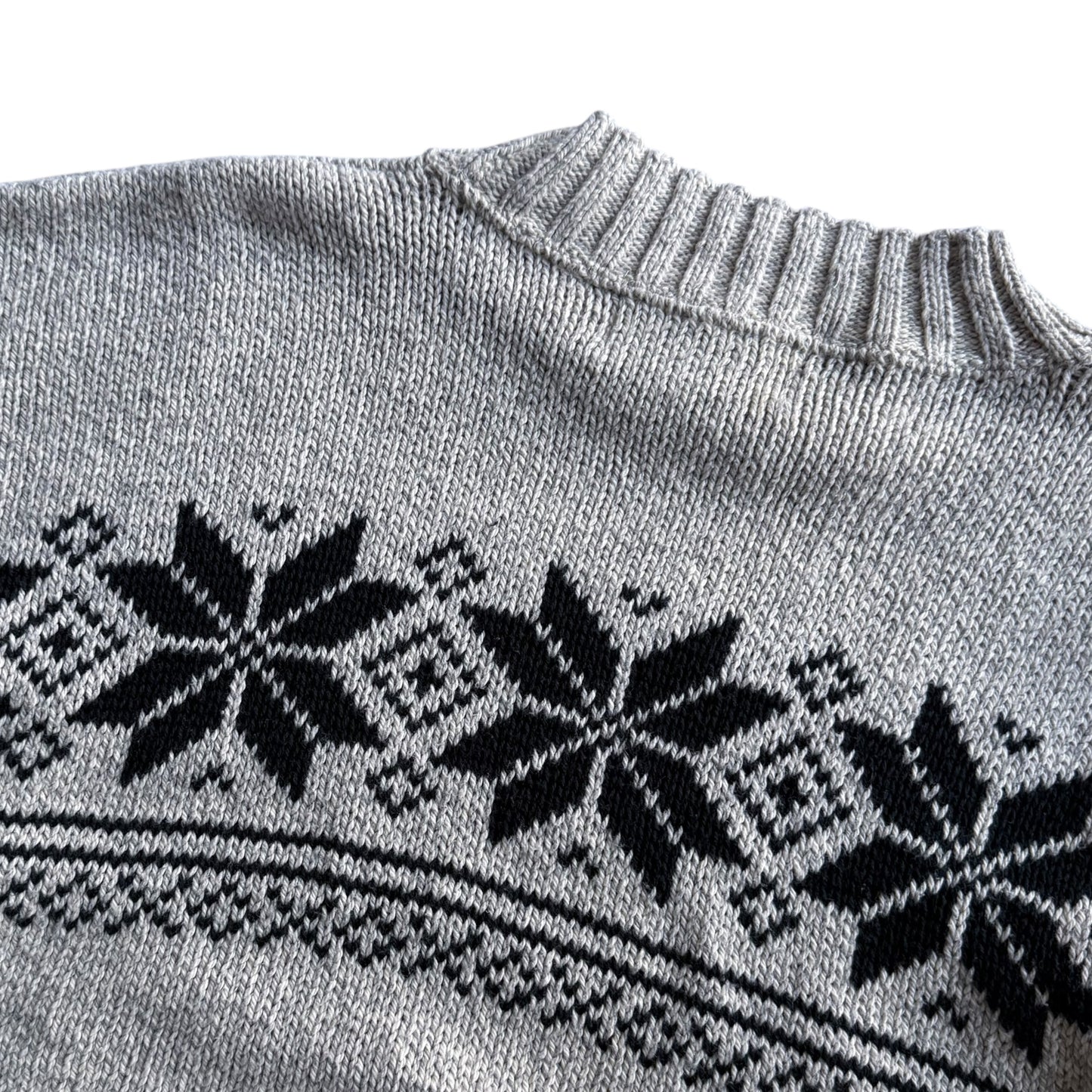 【USED】Prideslanding Cotton Sweater Made in USA