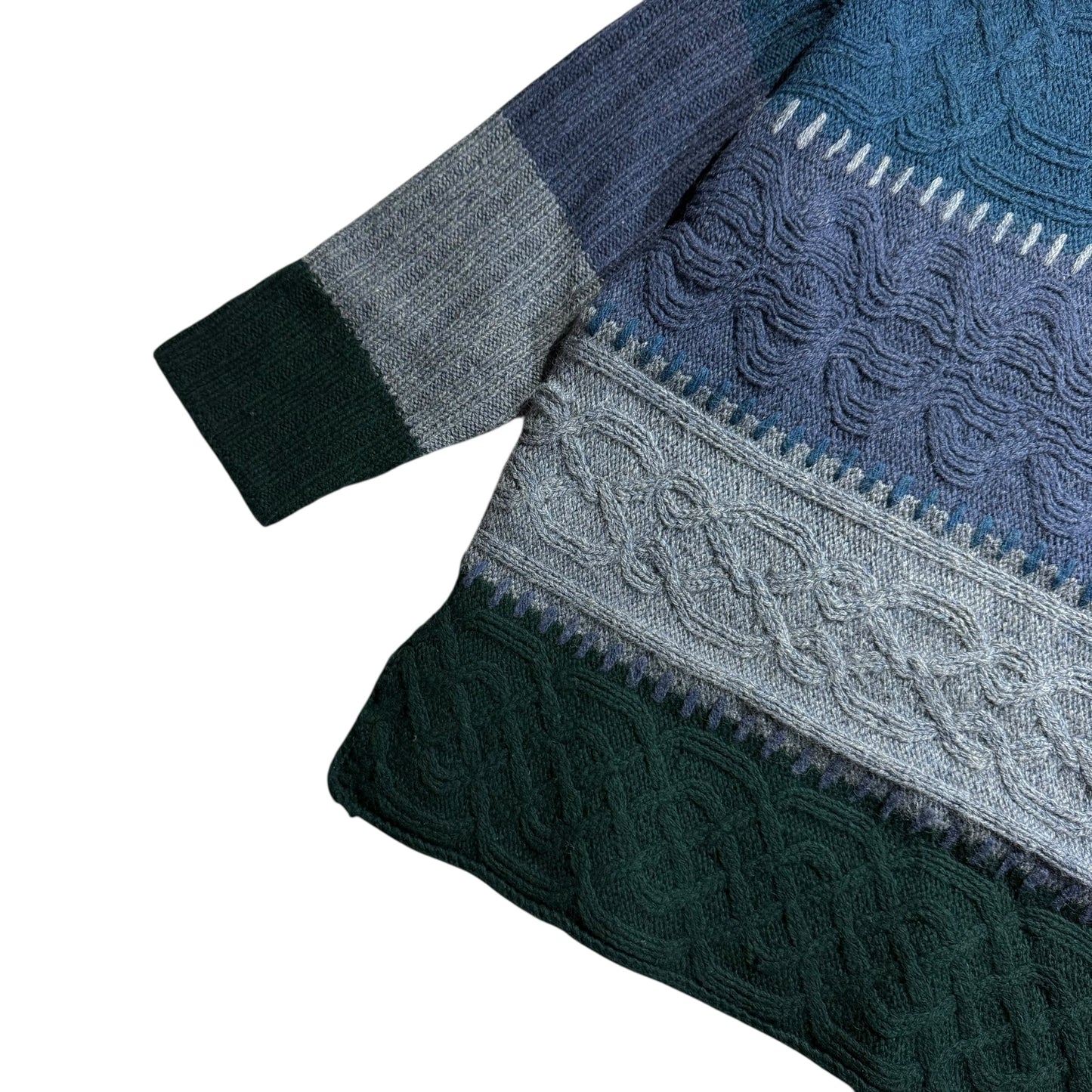 【USED】Lizwear Mocneck Wool Sweater