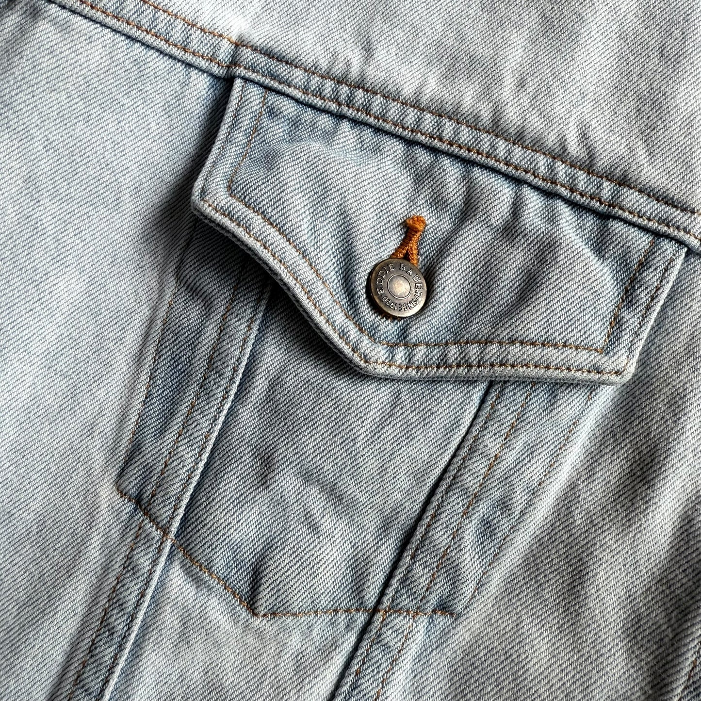 【USED】Eddie Bauer Denim Jacket