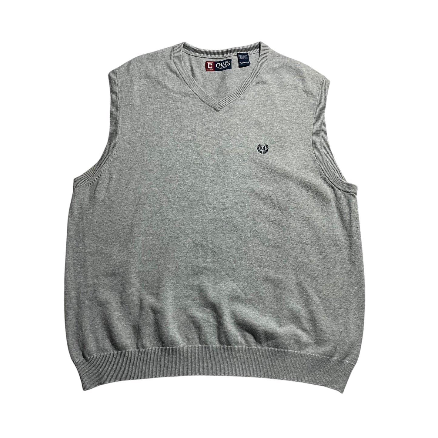 【USED】Chaps V-Neck Knit Vest