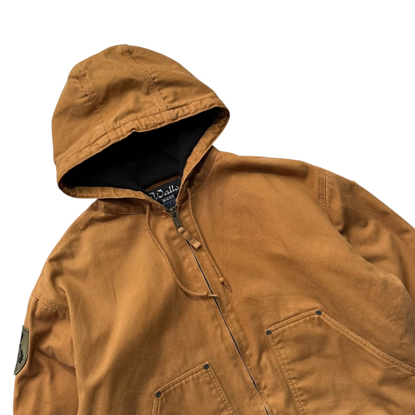 【USED】Walls Full Zip Hooded Jacket