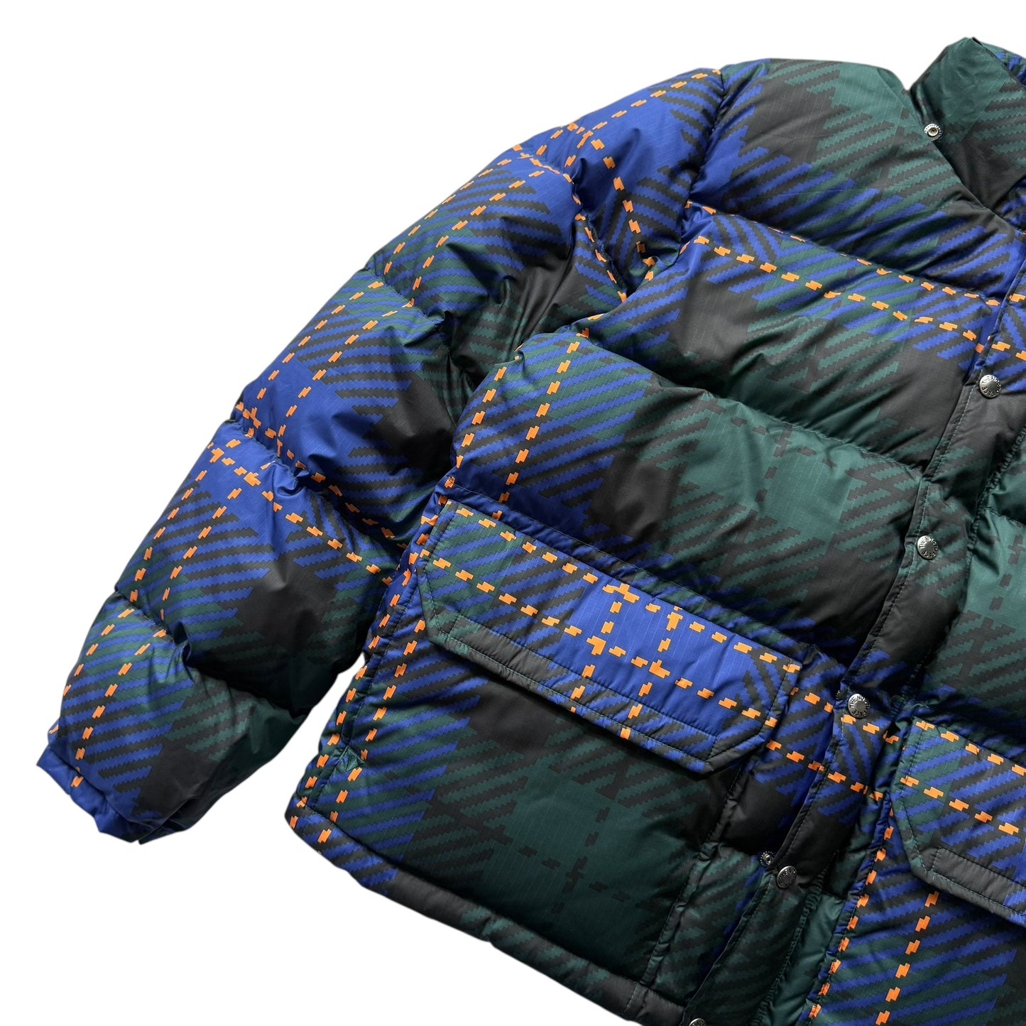 【Dead Stock】The North Face Printed 71 Sierra Down Jacket