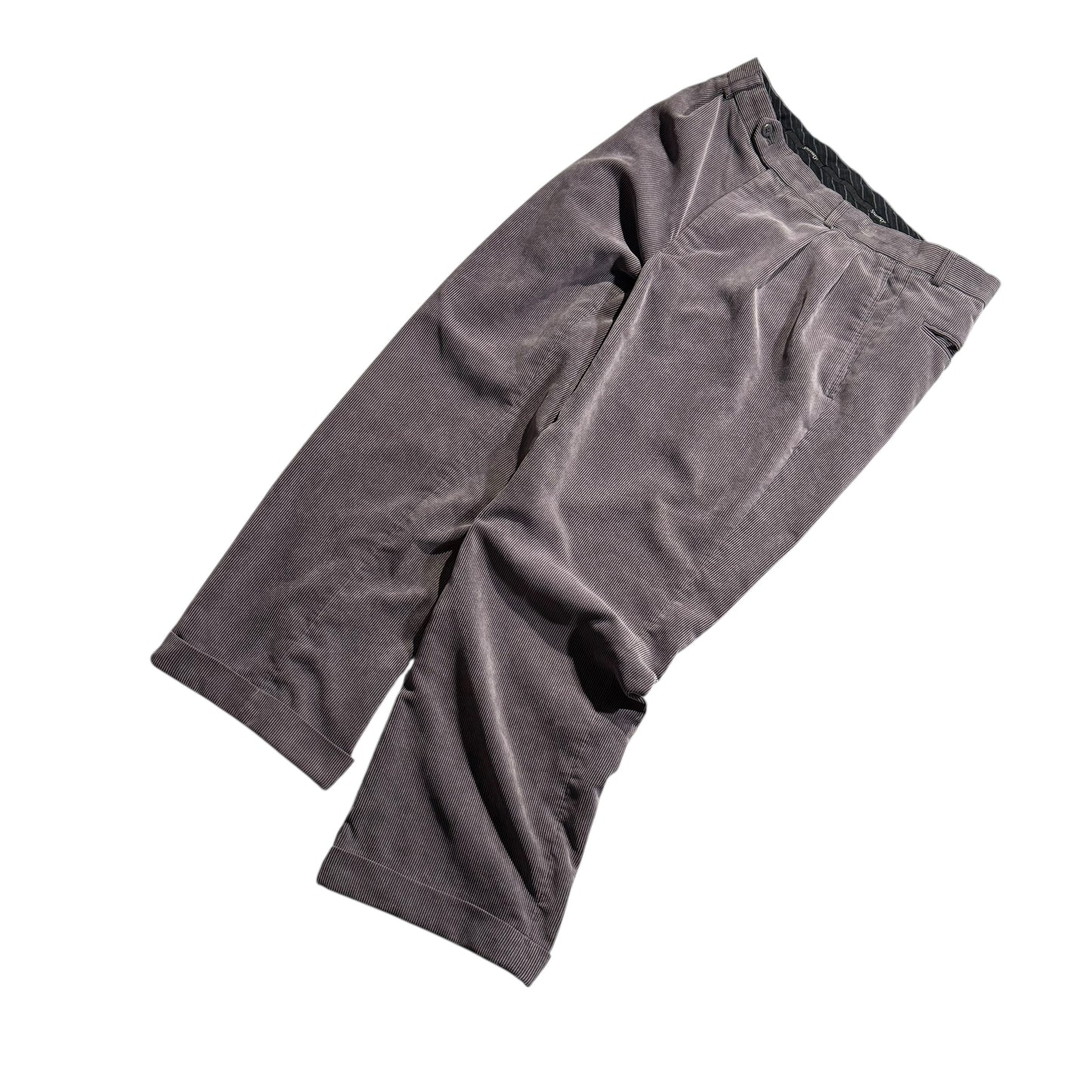 【USED】Stafford 2 Tuck Corduroy Pants