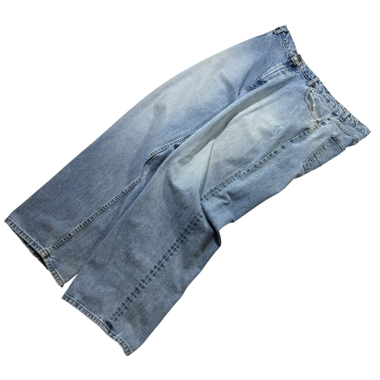 【USED】Nautica Jeans Washed Baggy Denim